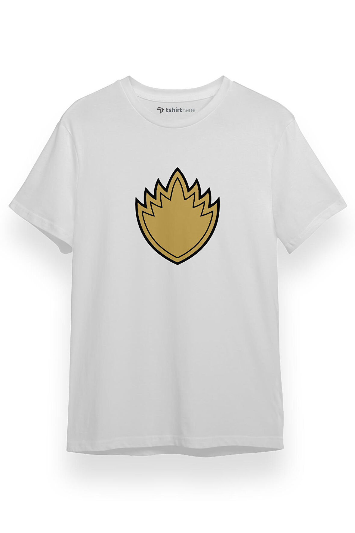 Guardians of the Galaxy Ravager Logo Beyaz Kısa kol Erkek Tshirt