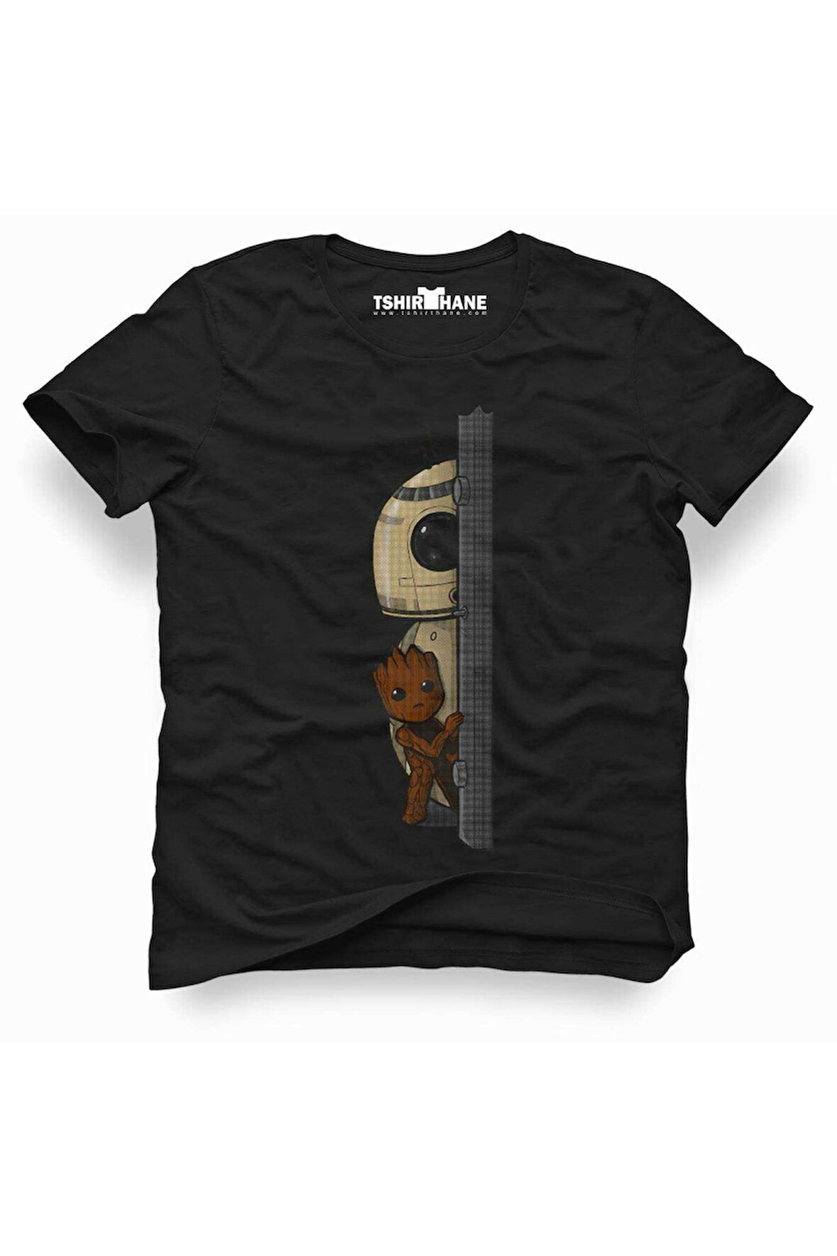 Tshirthane Baby groot robotic Tişört Erkek Tshirt