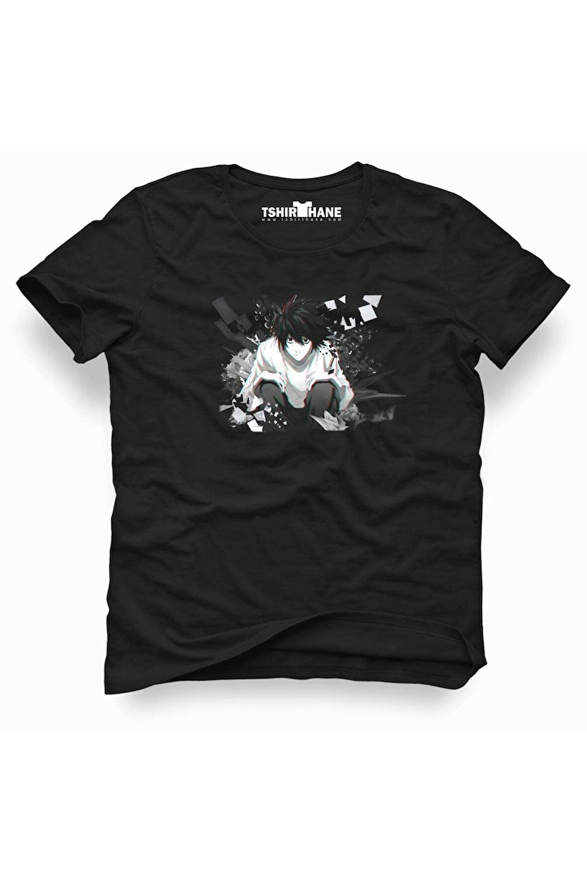 Tshirthane Death Note Tişört Erkek Tshirt