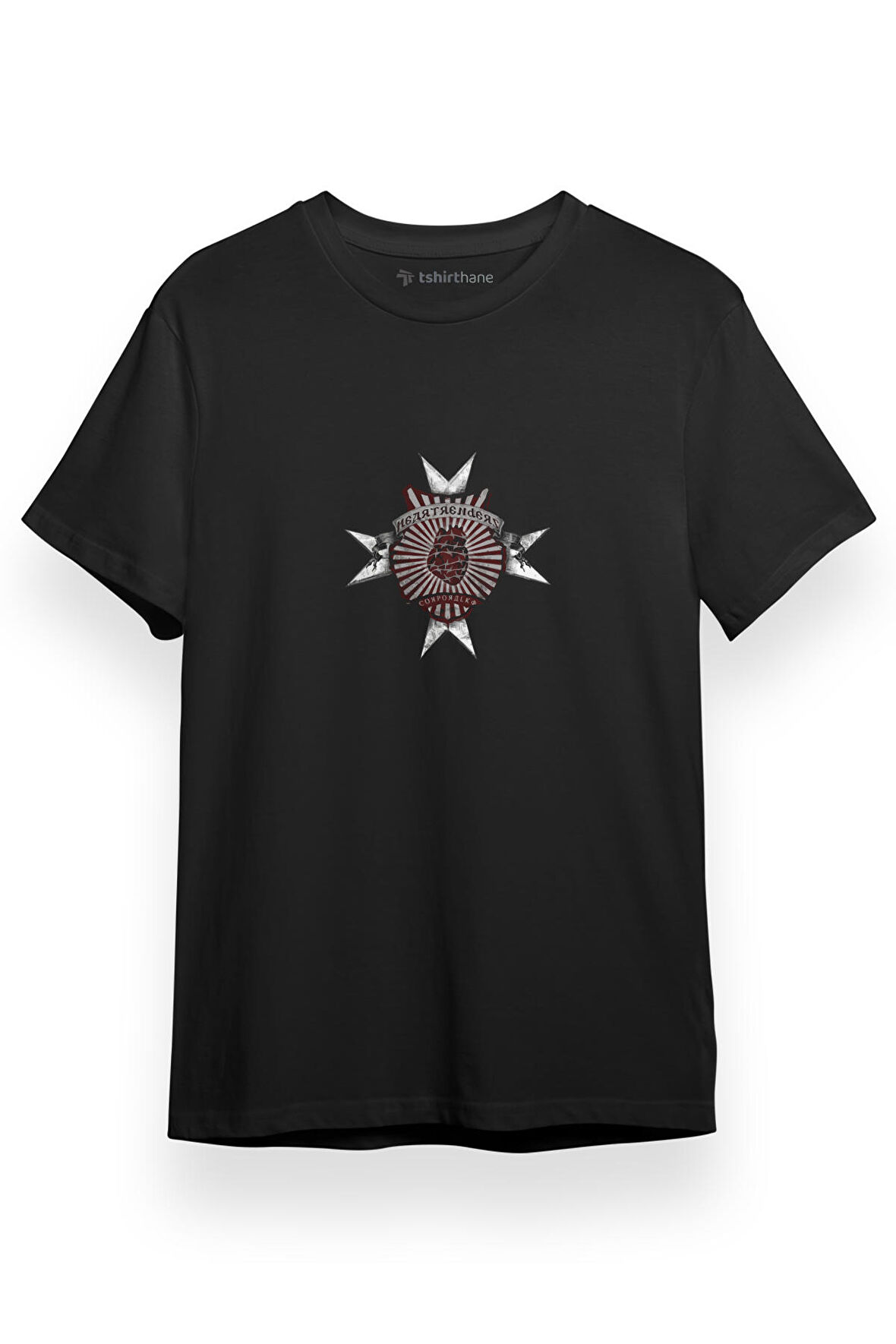 Shadow And Bone Heartrender Siyah Kısa kol Erkek Tshirt
