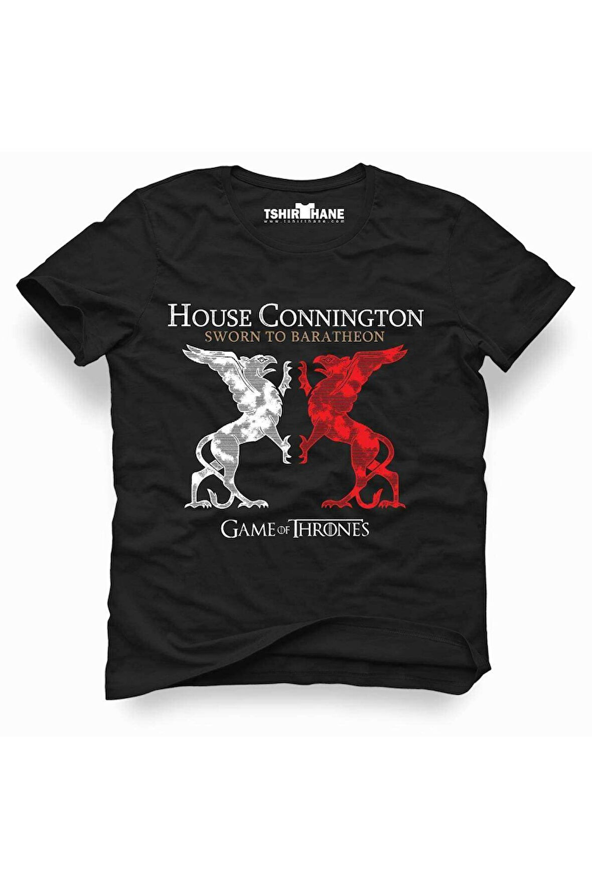 Tshirthane Game of Thrones HOUSE ConnINGTON  Tişört Erkek Tshirt