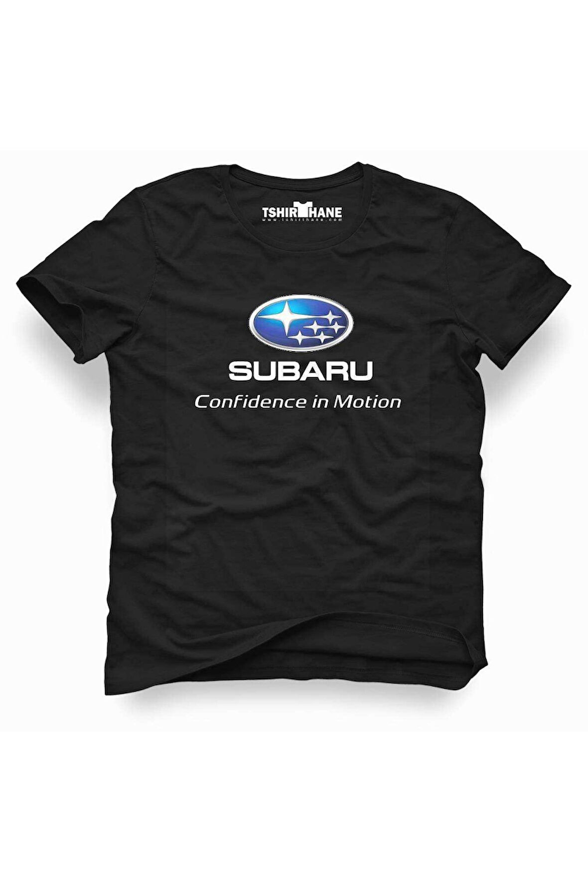 Tshirthane Subaru Confidence in Motion Tişört Erkek Tshirt