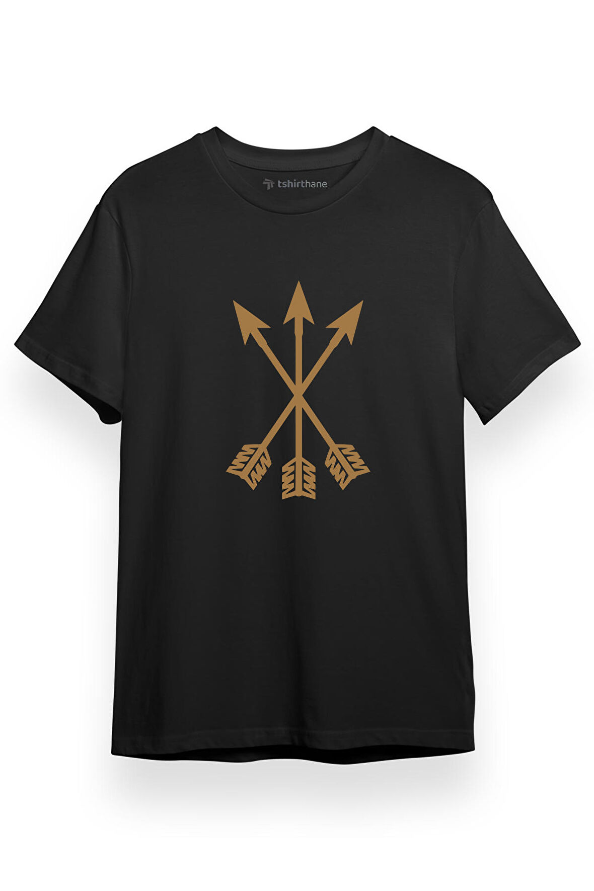 The Witcher Scoi'atael Arrows Siyah Kısa kol Erkek Tshirt
