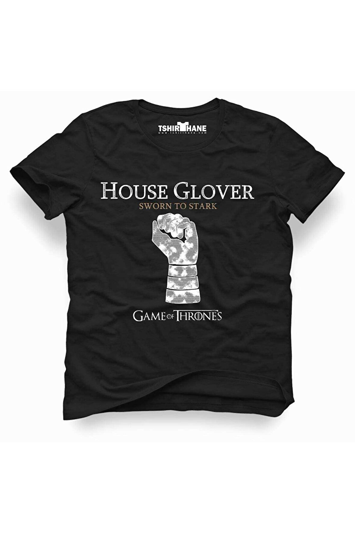 Tshirthane Game of Thrones HOUSE GLOVER  Tişört Erkek Tshirt