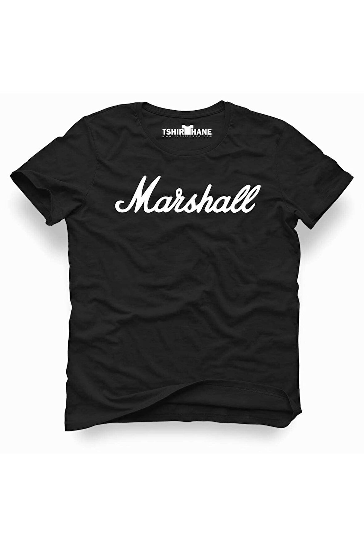 Tshirthane Baskılı Örme Tişört Erkek Tshirt