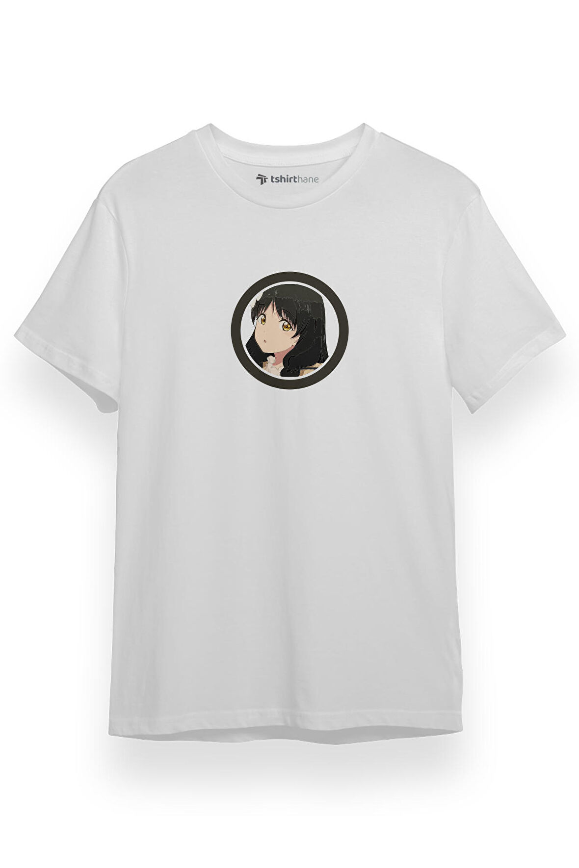 Love Live Anime Superstar Circle Black Beyaz Kısa kol Erkek Tshirt