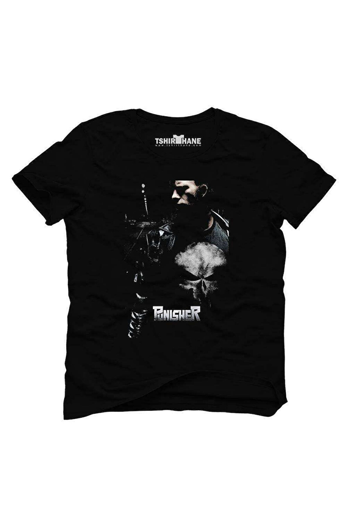 Tshirthane The Punisher Tişört Erkek Tshirt