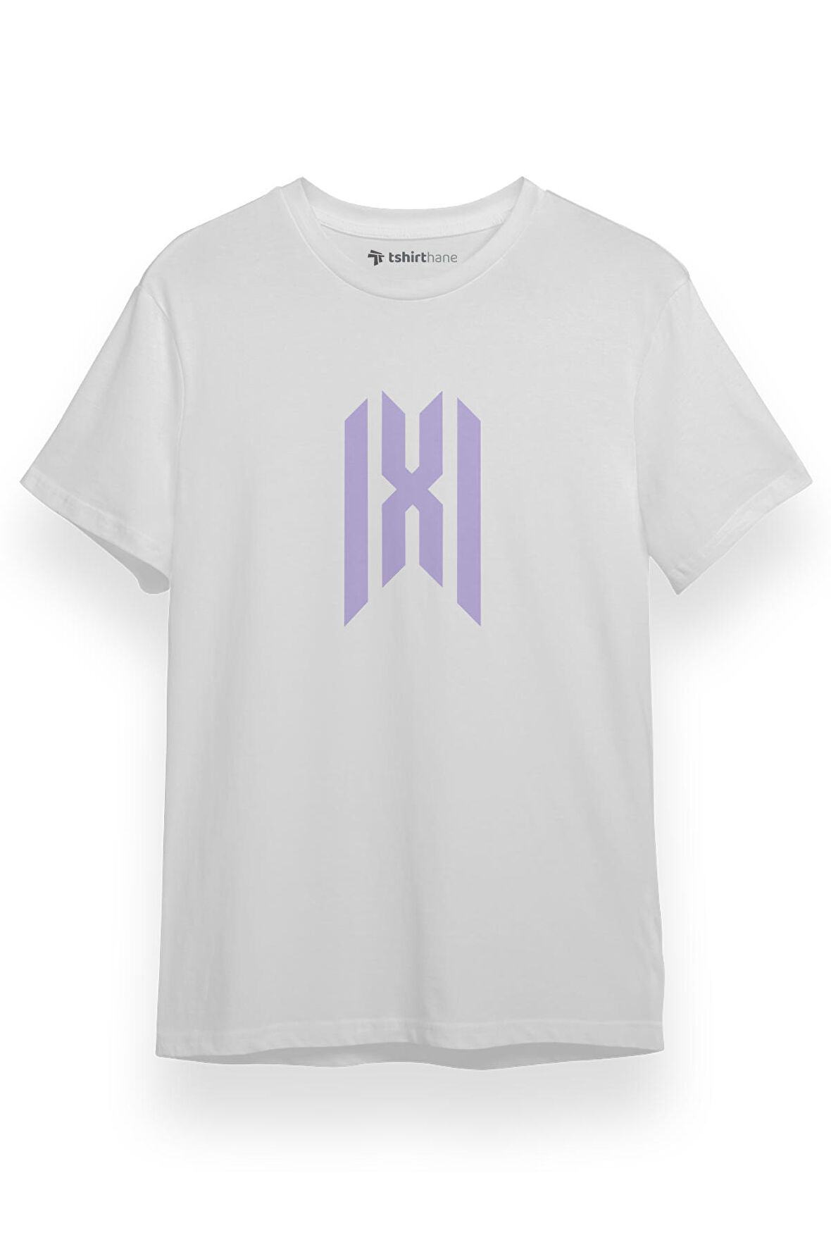 Monsta X New Logo Beyaz Kısa kol Erkek Tshirt