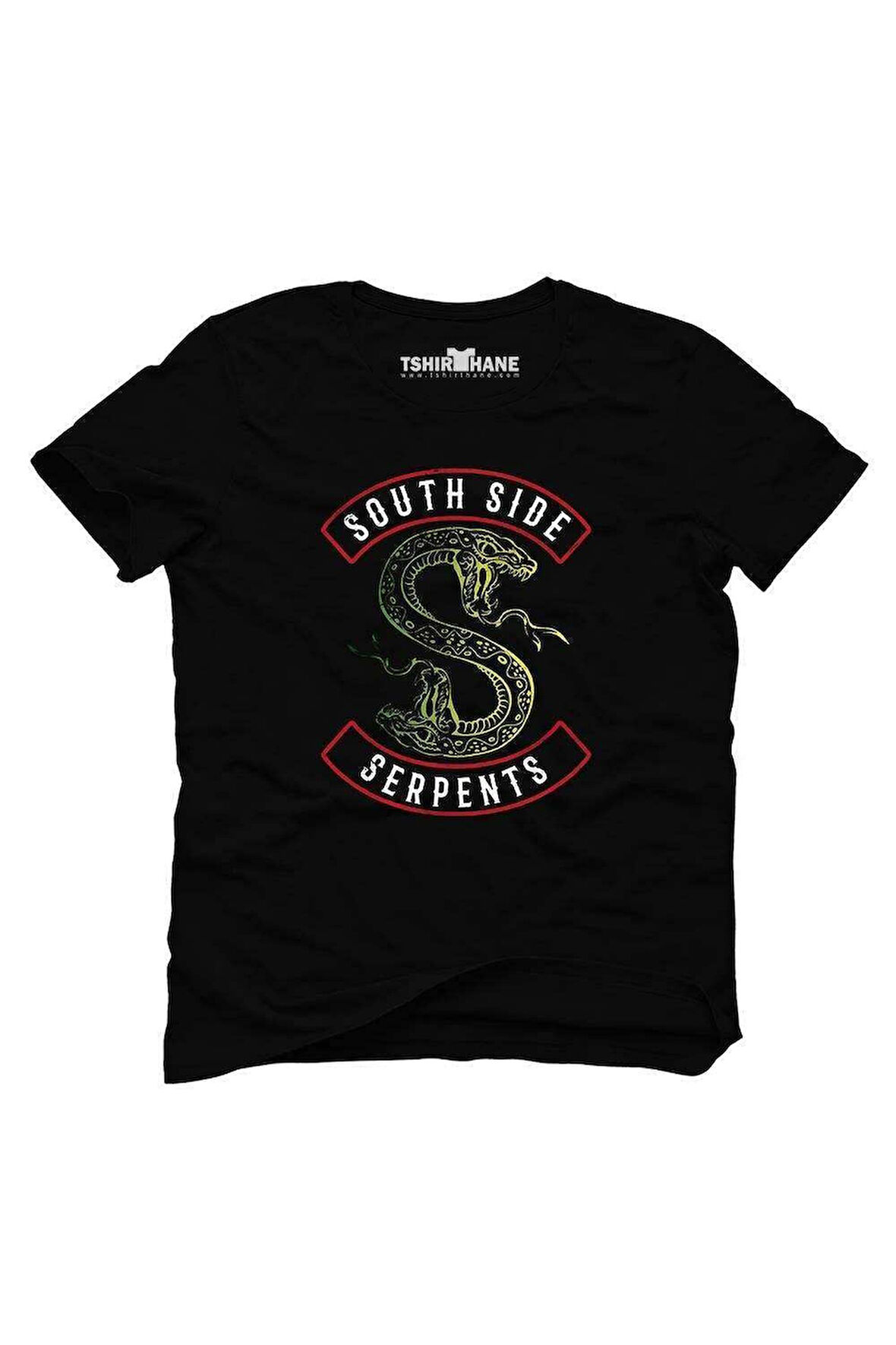 Tshirthane Riverdale South side Serpents Tişört Erkek Tshirt
