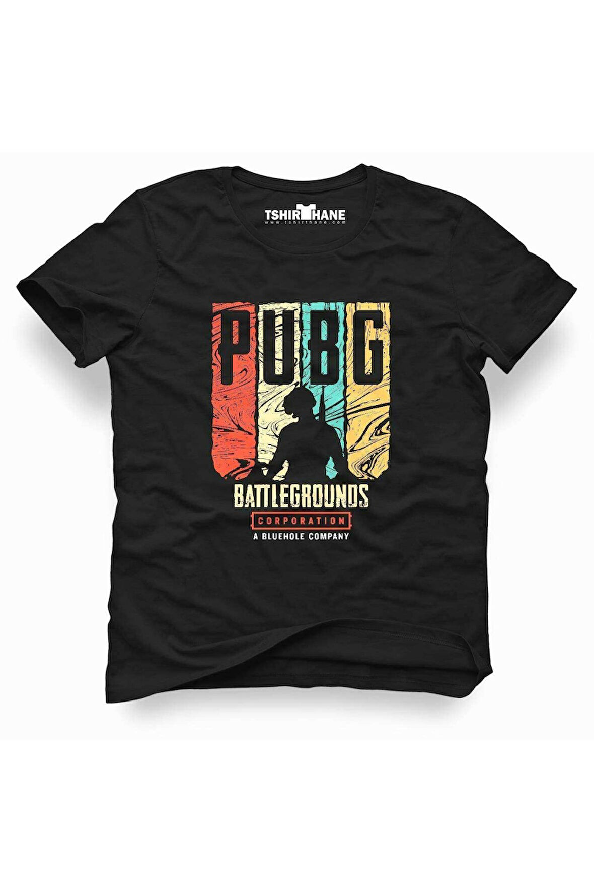 Tshirthane Pubg Battleground Tişört Erkek Tshirt