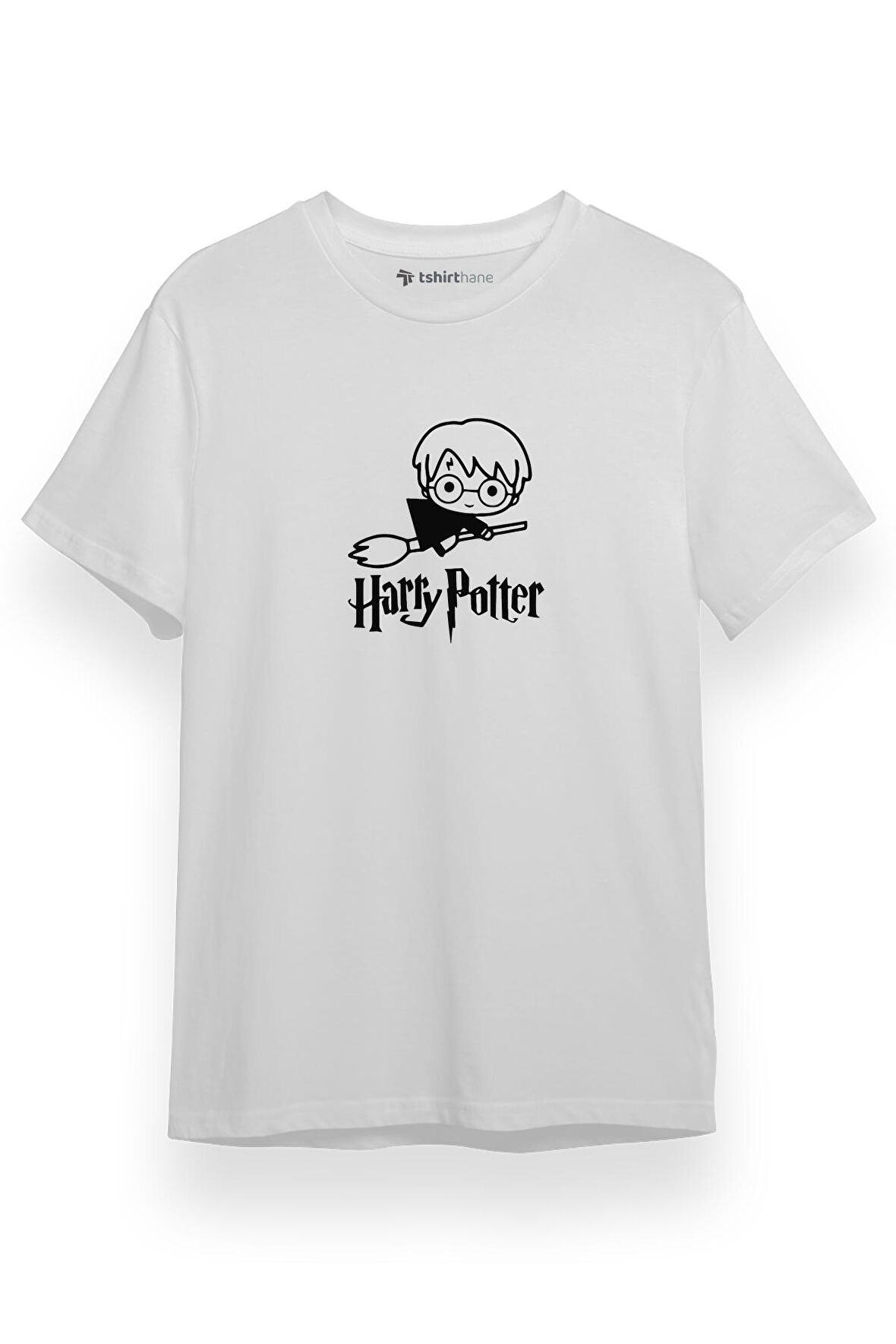 HP Fly Beyaz Kısa kol Erkek Tshirt