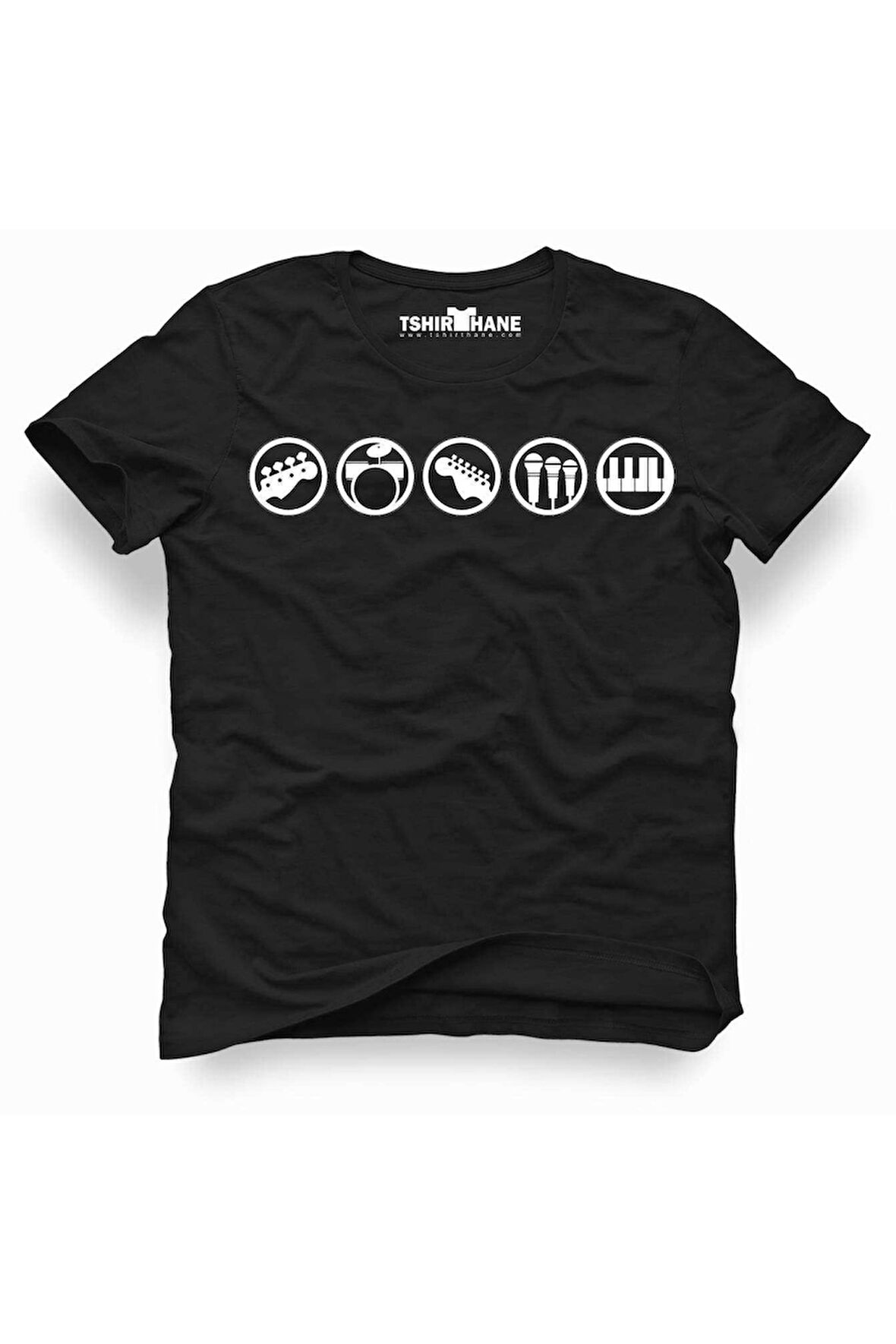 Tshirthane Led-zeppelin rock Tişört Erkek Tshirt