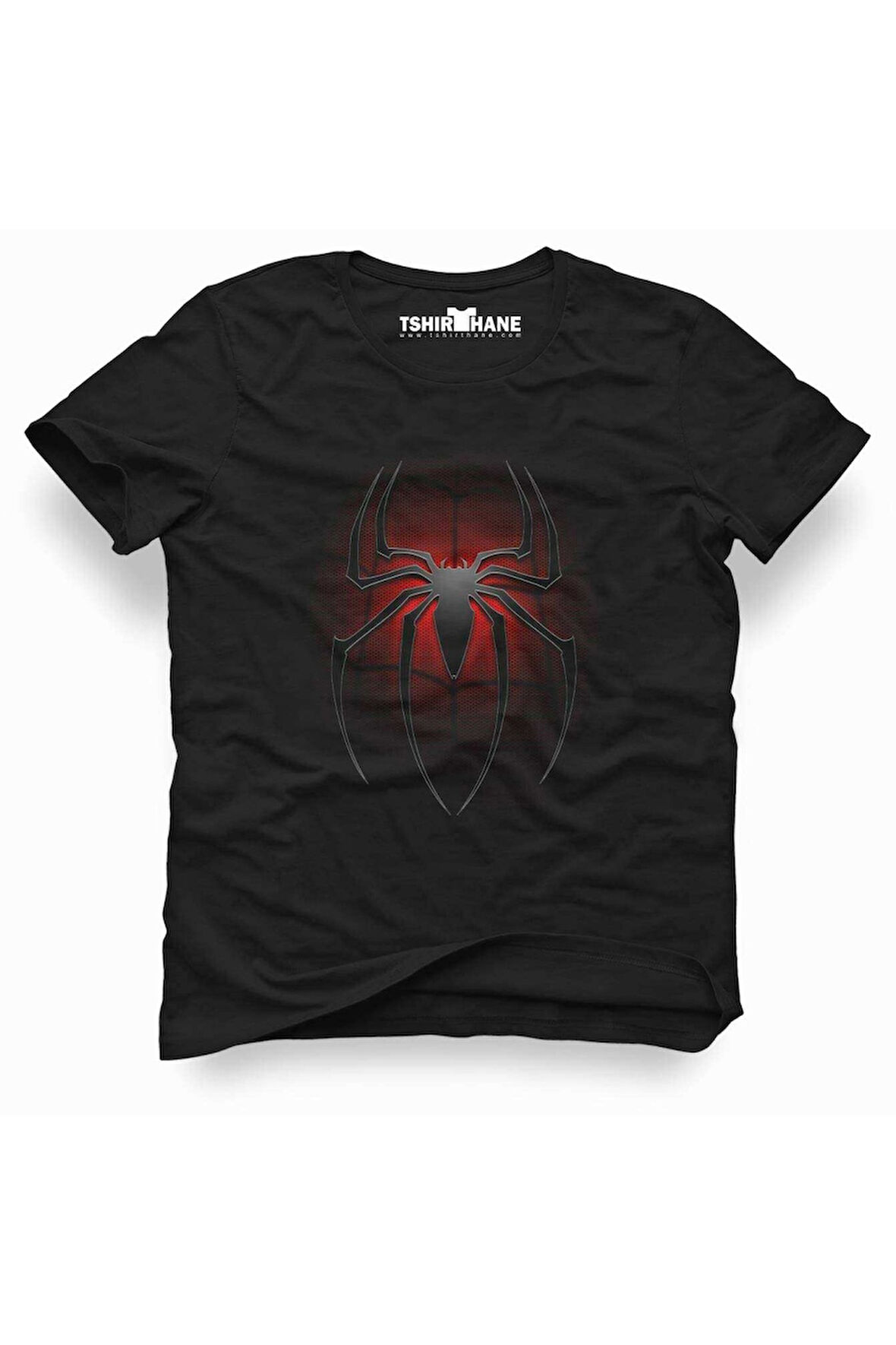 Tshirthane Spider Örümcek Tişört Erkek Tshirt