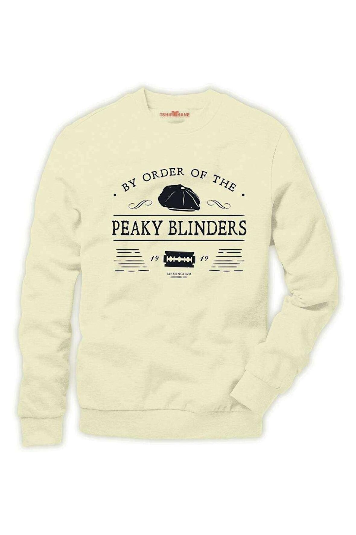 Tshirthane Peaky Blinders Tommy Shelby Sweatshirt Uzunkollu