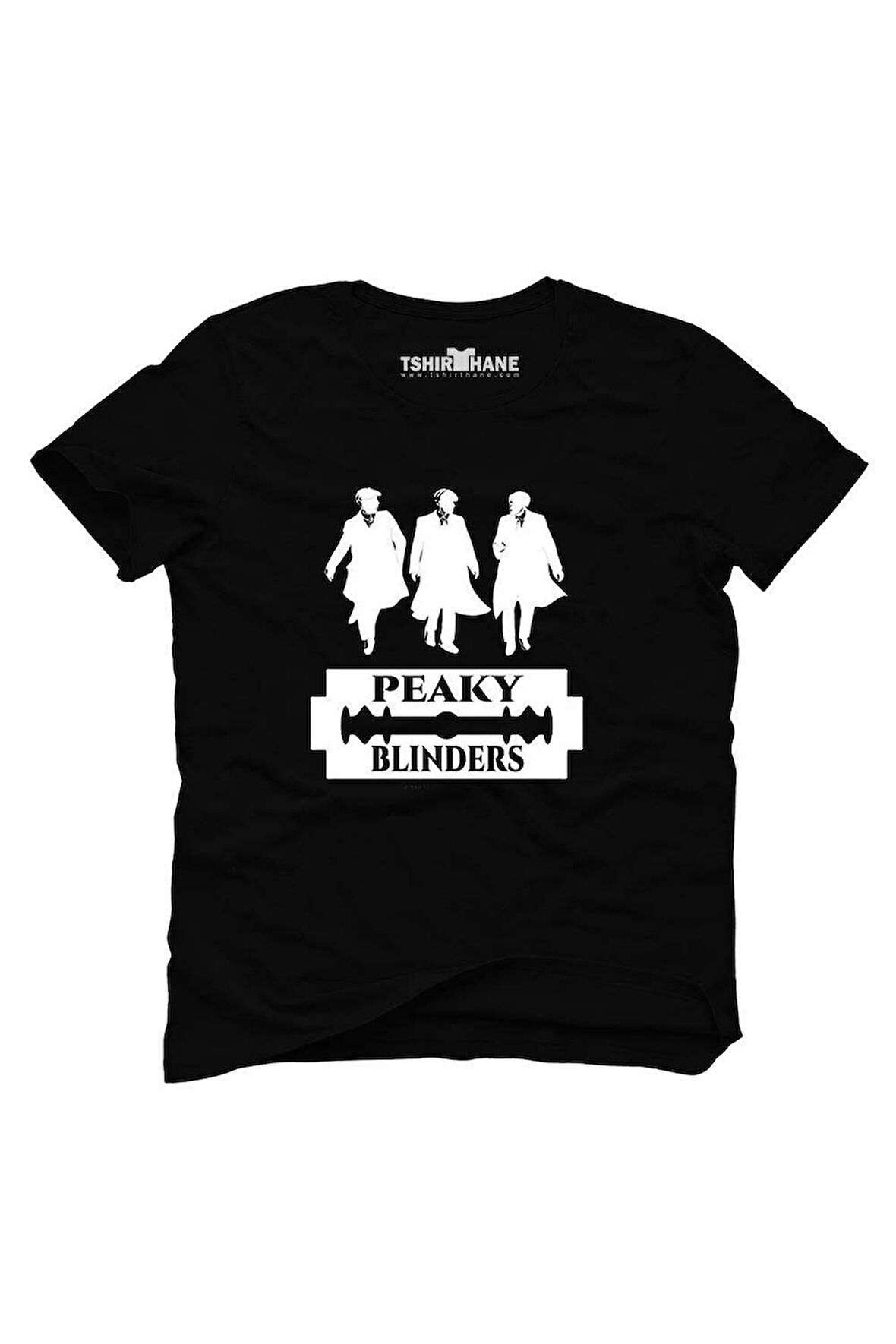 Tshirthane Peaky Blinders Tommy Shelby Jilet Tişört Erkek Tshirt