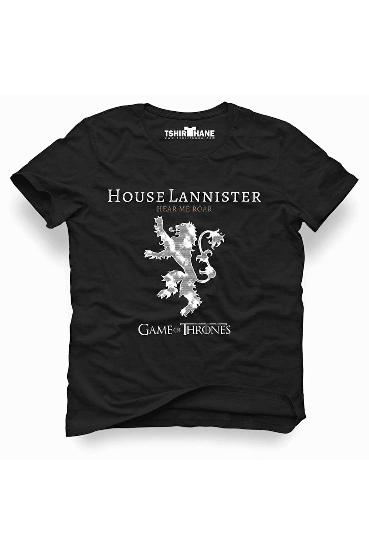 Tshirthane Game of Thrones HOUSE LANNISTER  Tişört Erkek Tshirt