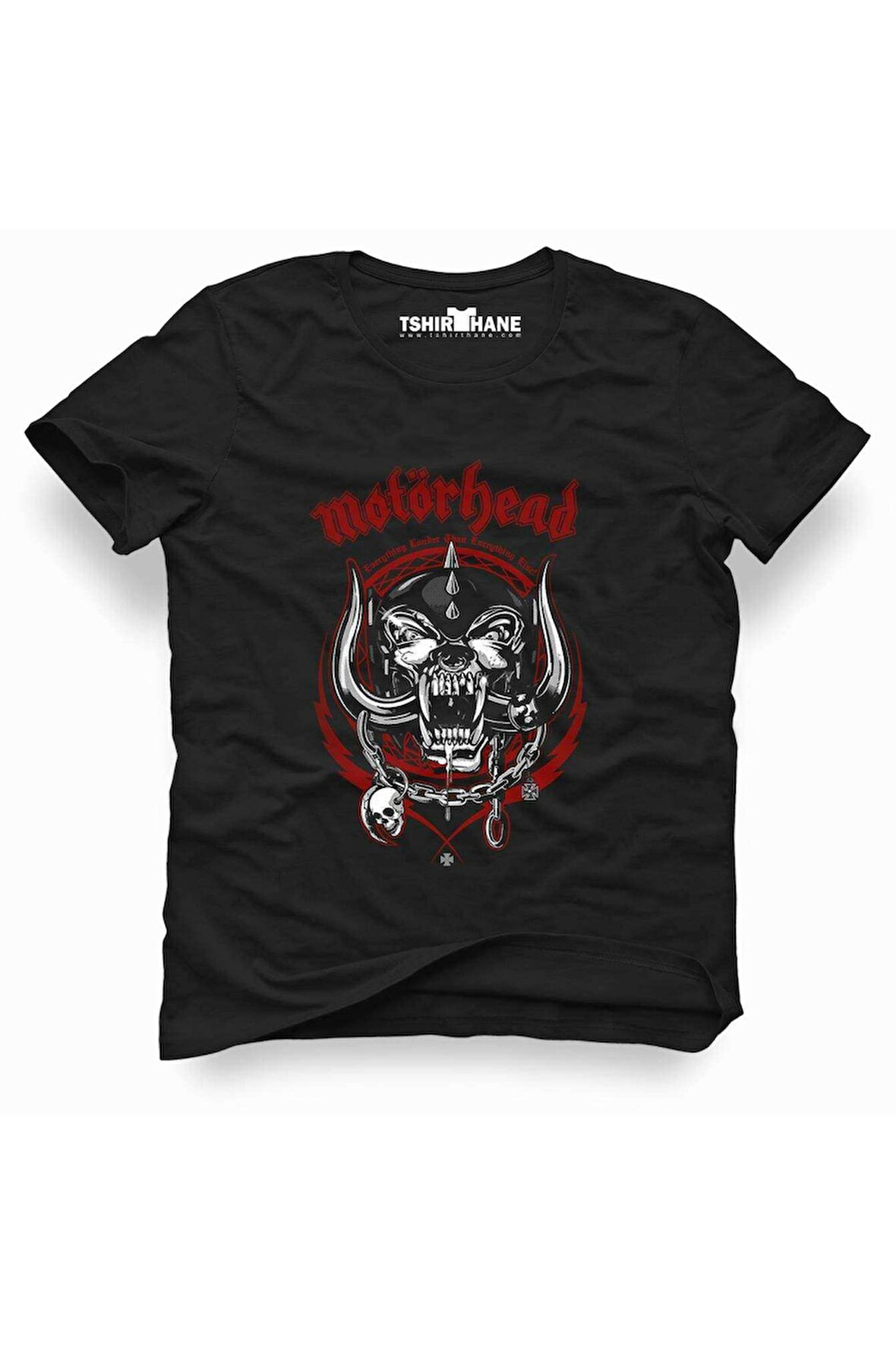 Tshirthane motörhead logo Tişört Erkek Tshirt