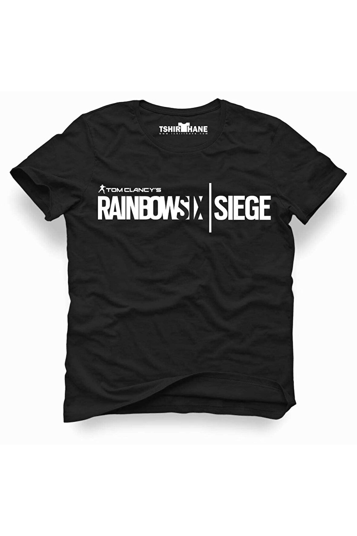 Tshirthane rainbow 6 siege Tişört Erkek Tshirt