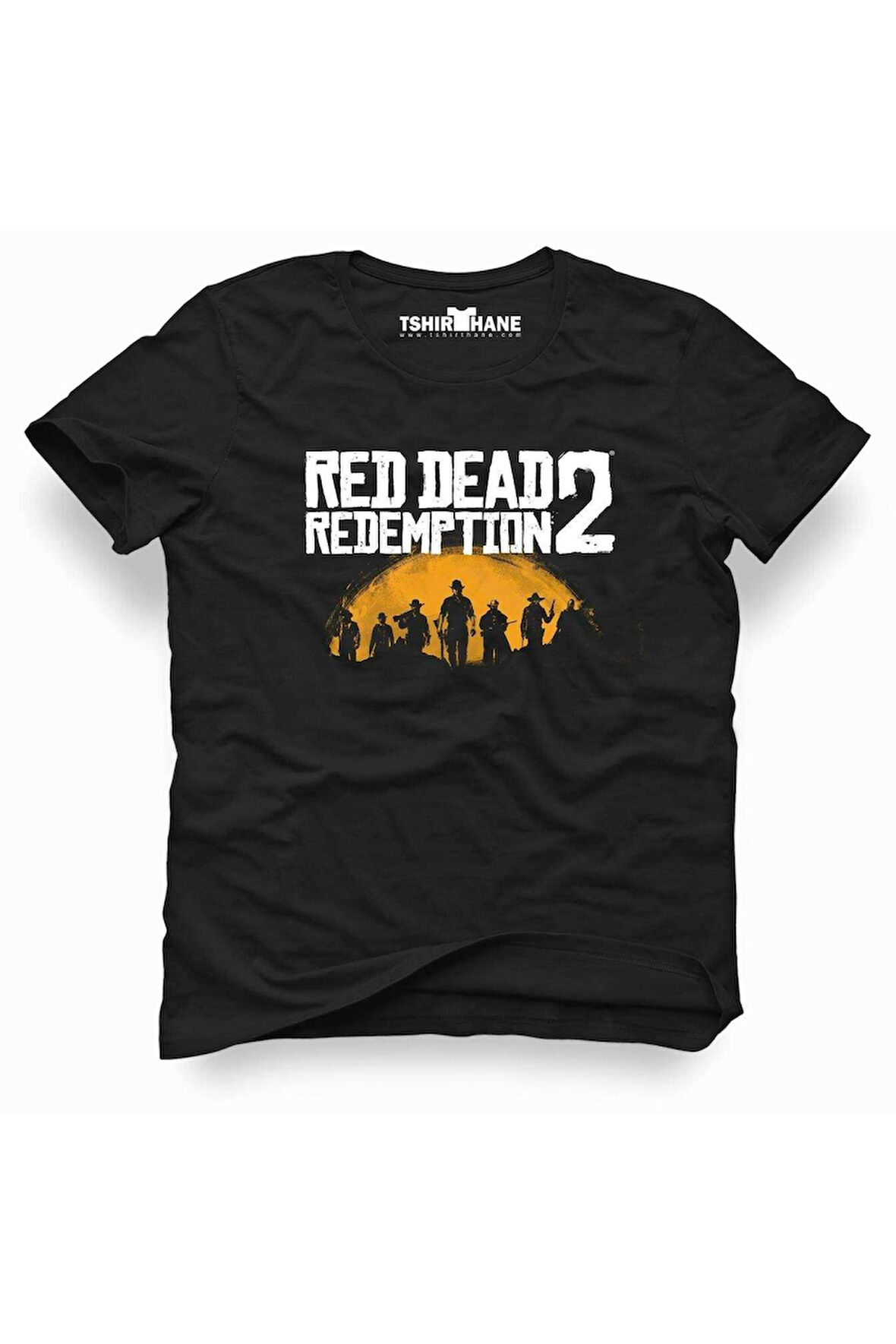Tshirthane Red Dead Redemption 2 Tişört Erkek Tshirt