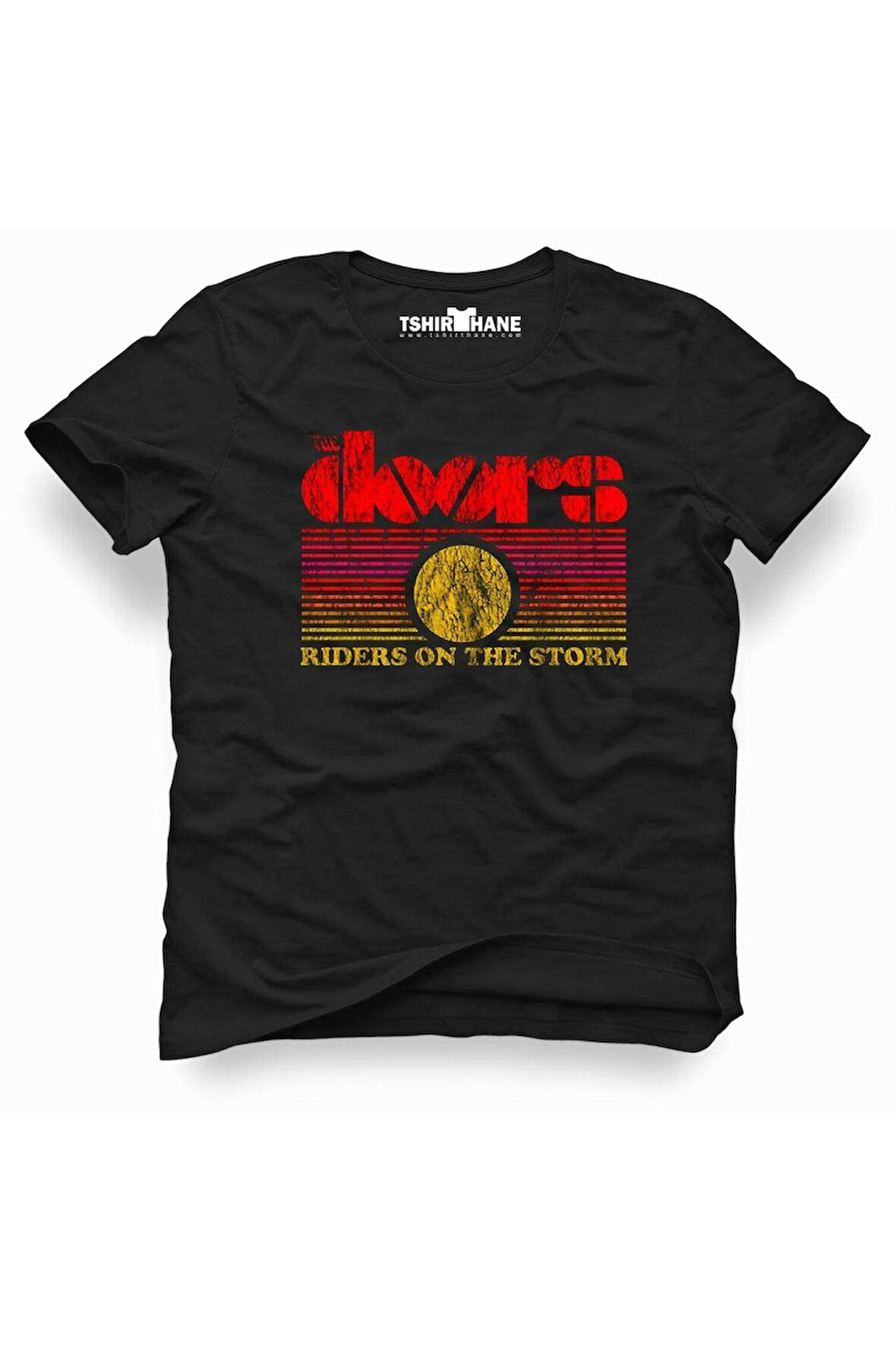 Tshirthane The doors riders on the storm Tişört Erkek Tshirt