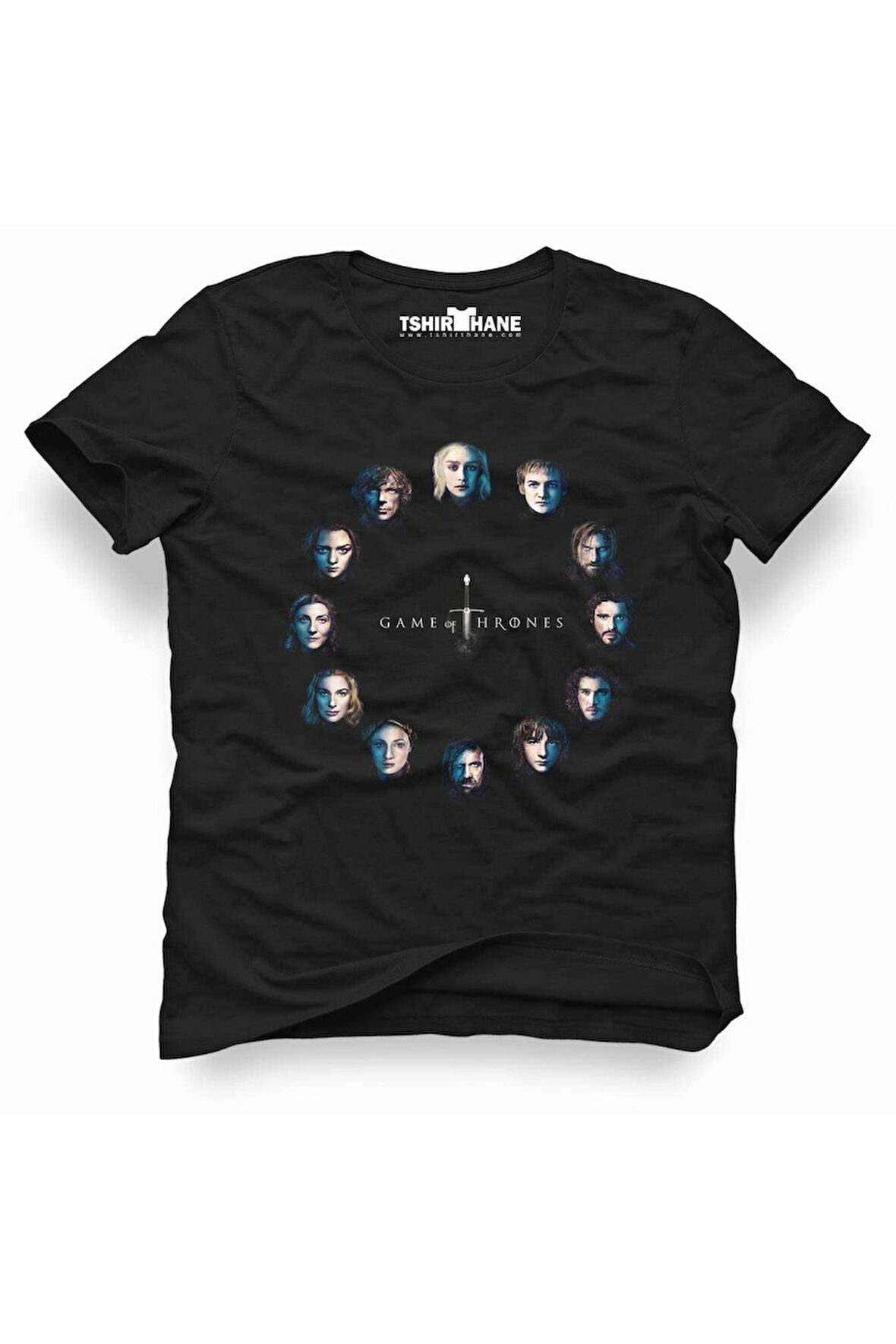 Tshirthane Game of Thrones Tişört Erkek Tshirt