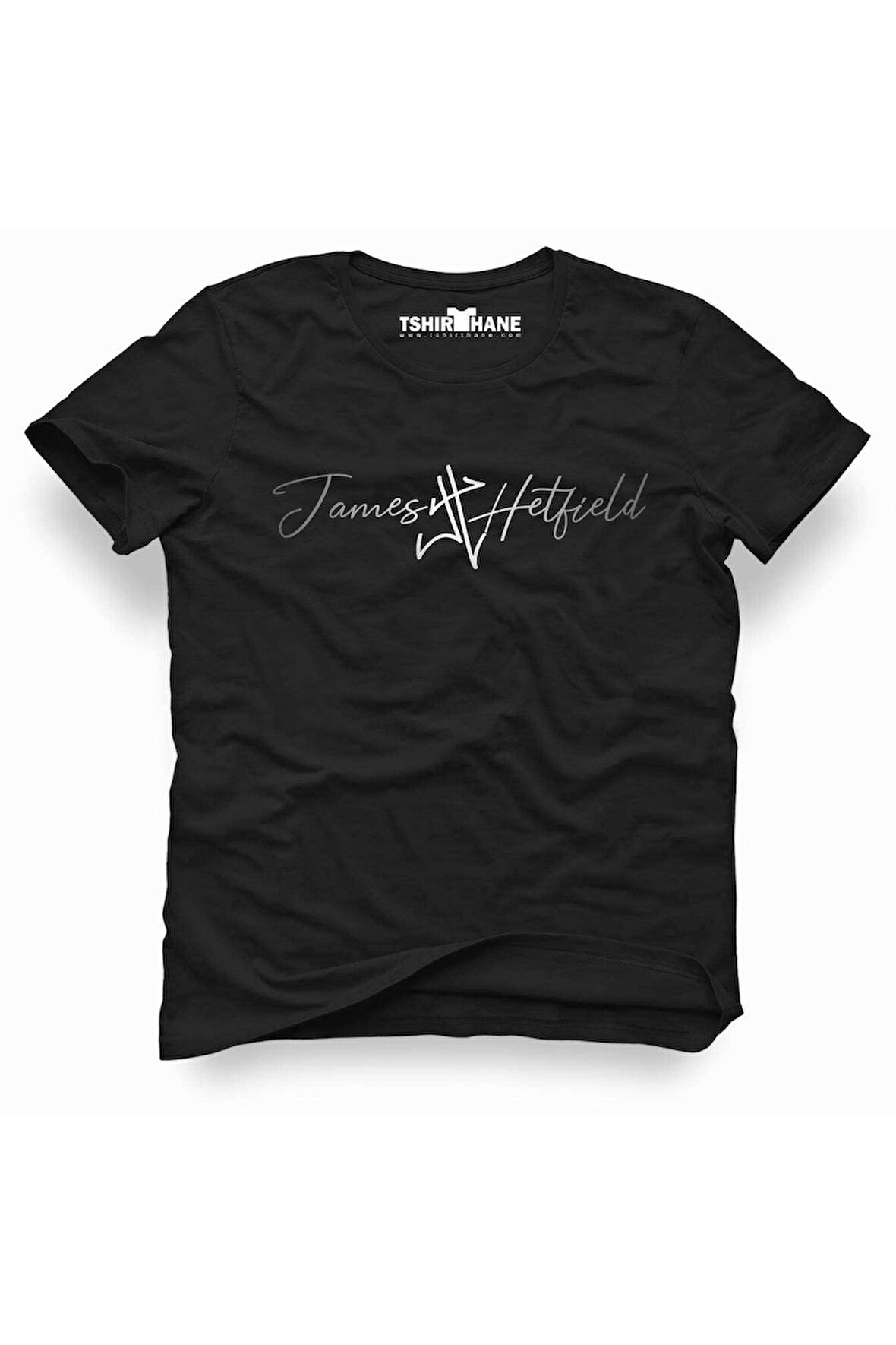 Tshirthane Metallica James Hetfield  tag Tişört Erkek Tshirt
