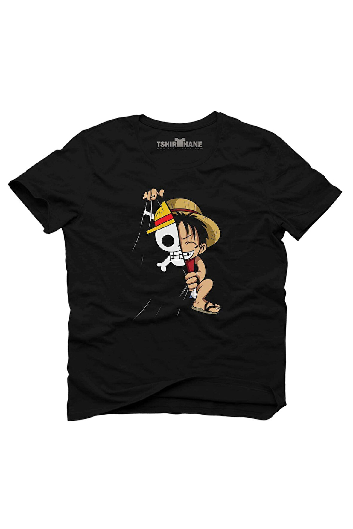 Tshirthane One Piece Curtain Perde Tişört Erkek Tshirt
