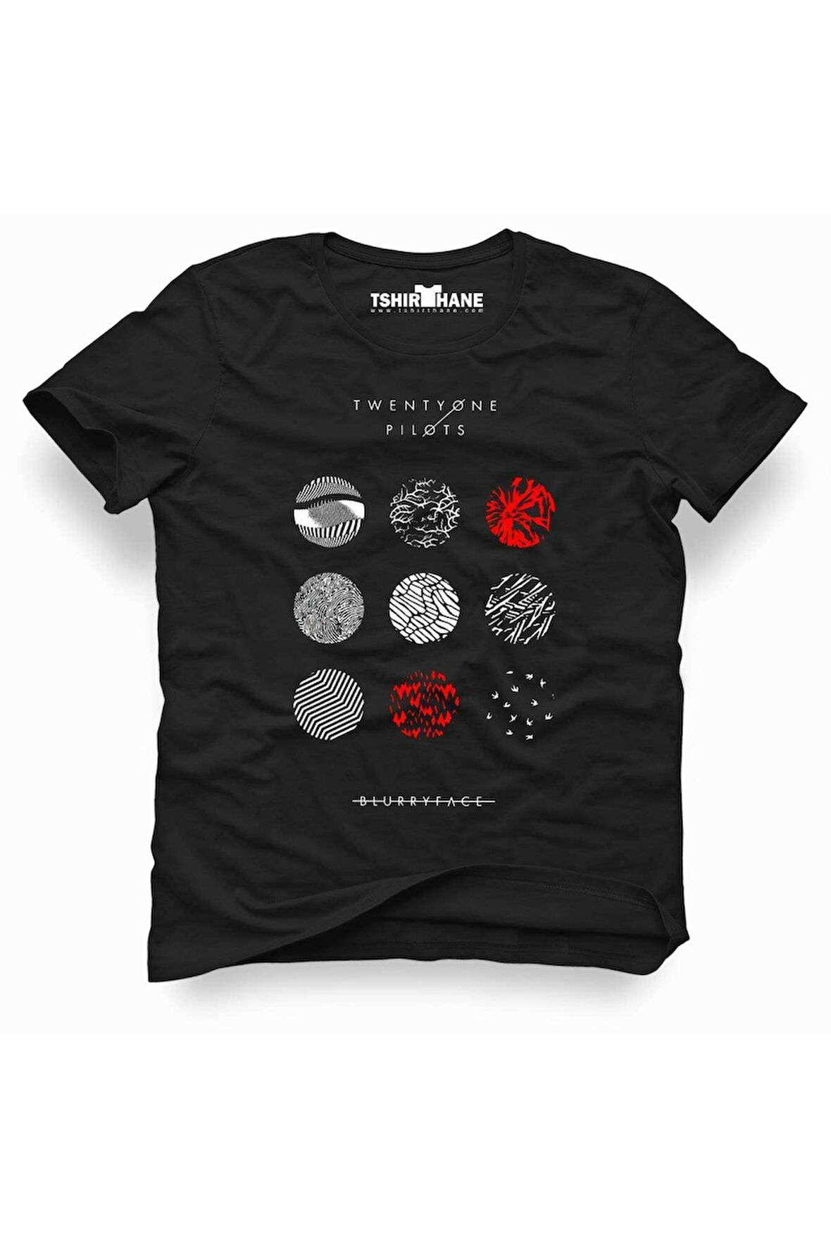 Tshirthane Twenty One Pilots - Blurryface Tişört Erkek Tshirt