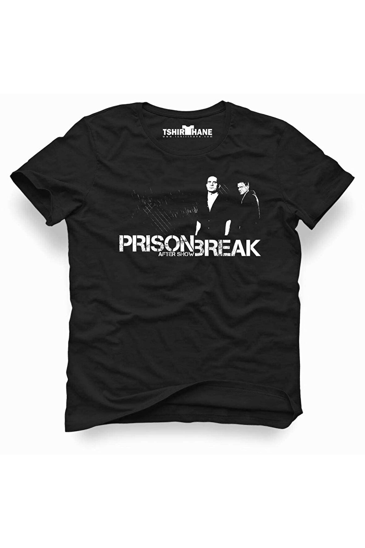 Tshirthane Prison Break after show Tişört Erkek Tshirt