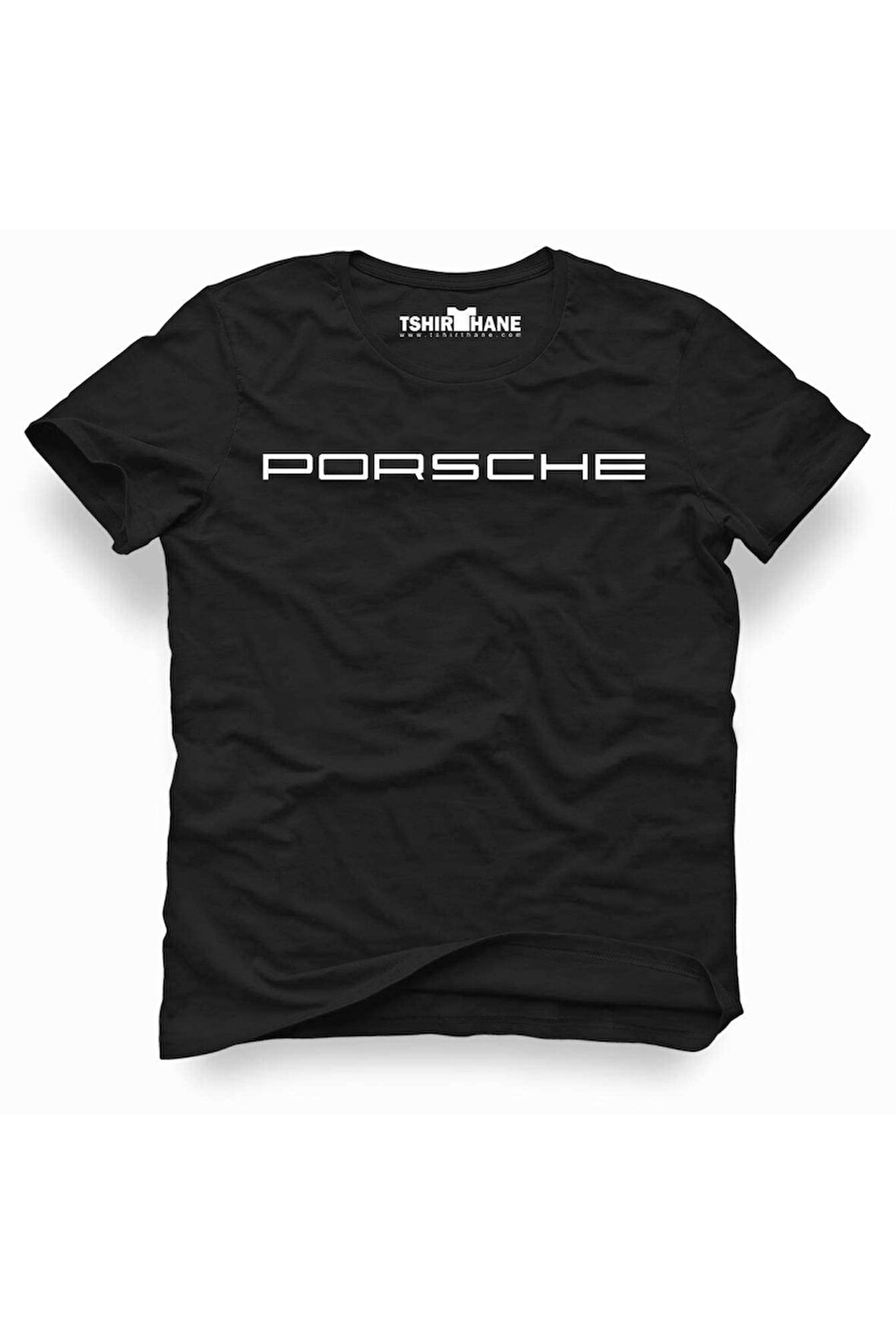 Tshirthane Porsche logo Tişört Erkek Tshirt