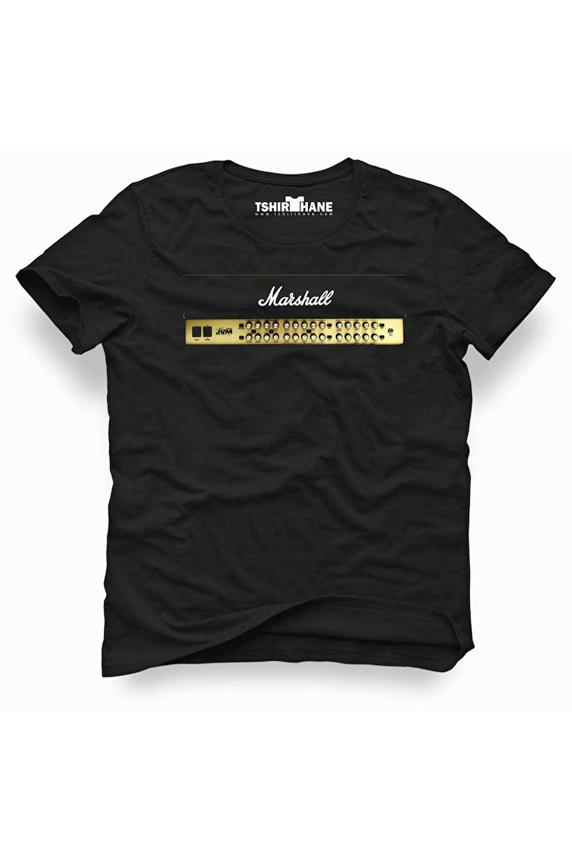 Tshirthane Baskılı Örme joe satriani Tişört Erkek Tshirt