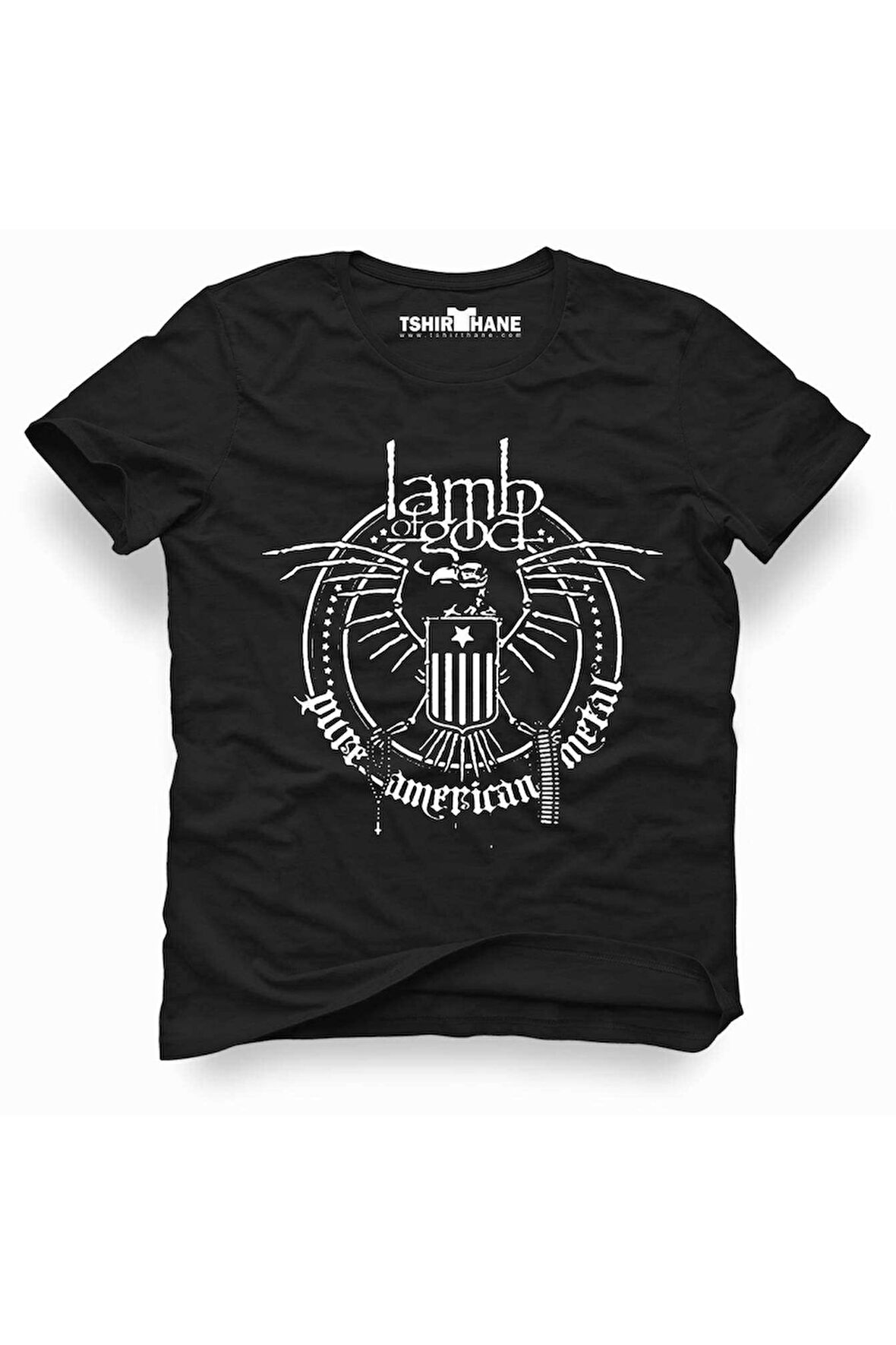 Tshirthane Lamb of God american crow Tişört Erkek Tshirt