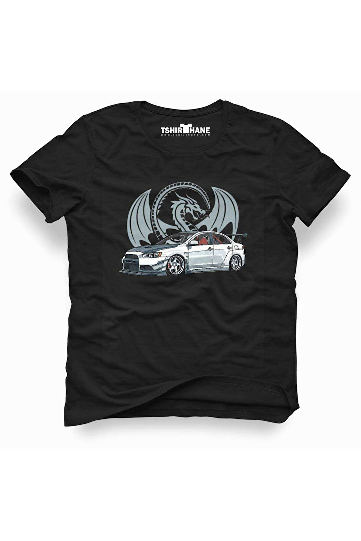 Tshirthane Mitsubishi evo lancer Tişört Erkek Tshirt