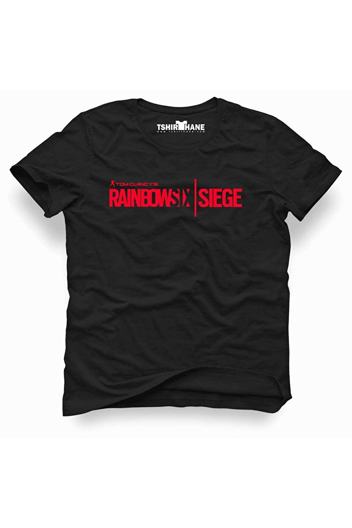 Tshirthane rainbow 6 siege Tişört Erkek Tshirt