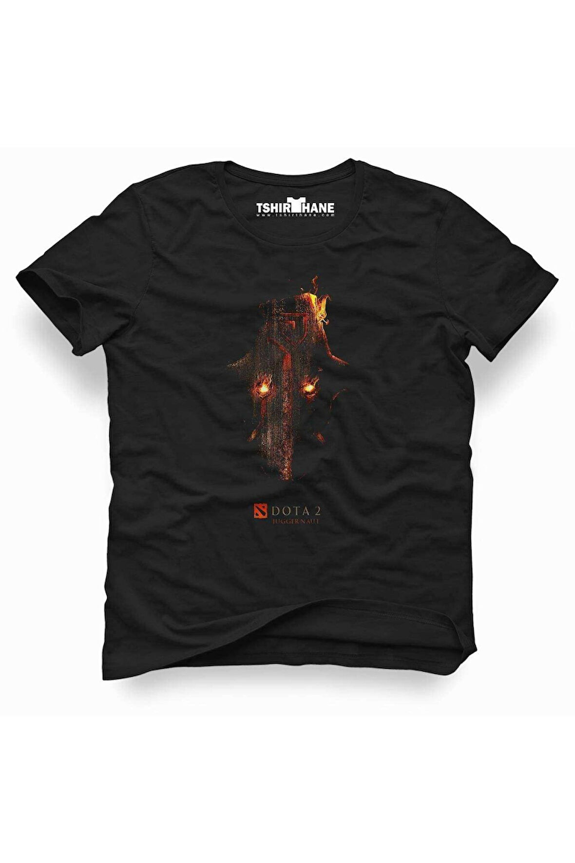 Tshirthane juggernaut mask dota 2 Tişört Erkek Tshirt