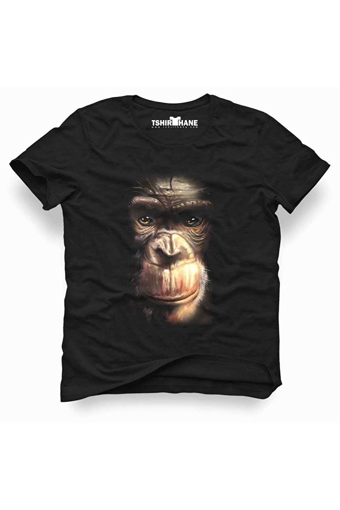 Tshirthane Doril Maymun 3d Tişört Erkek Tshirt