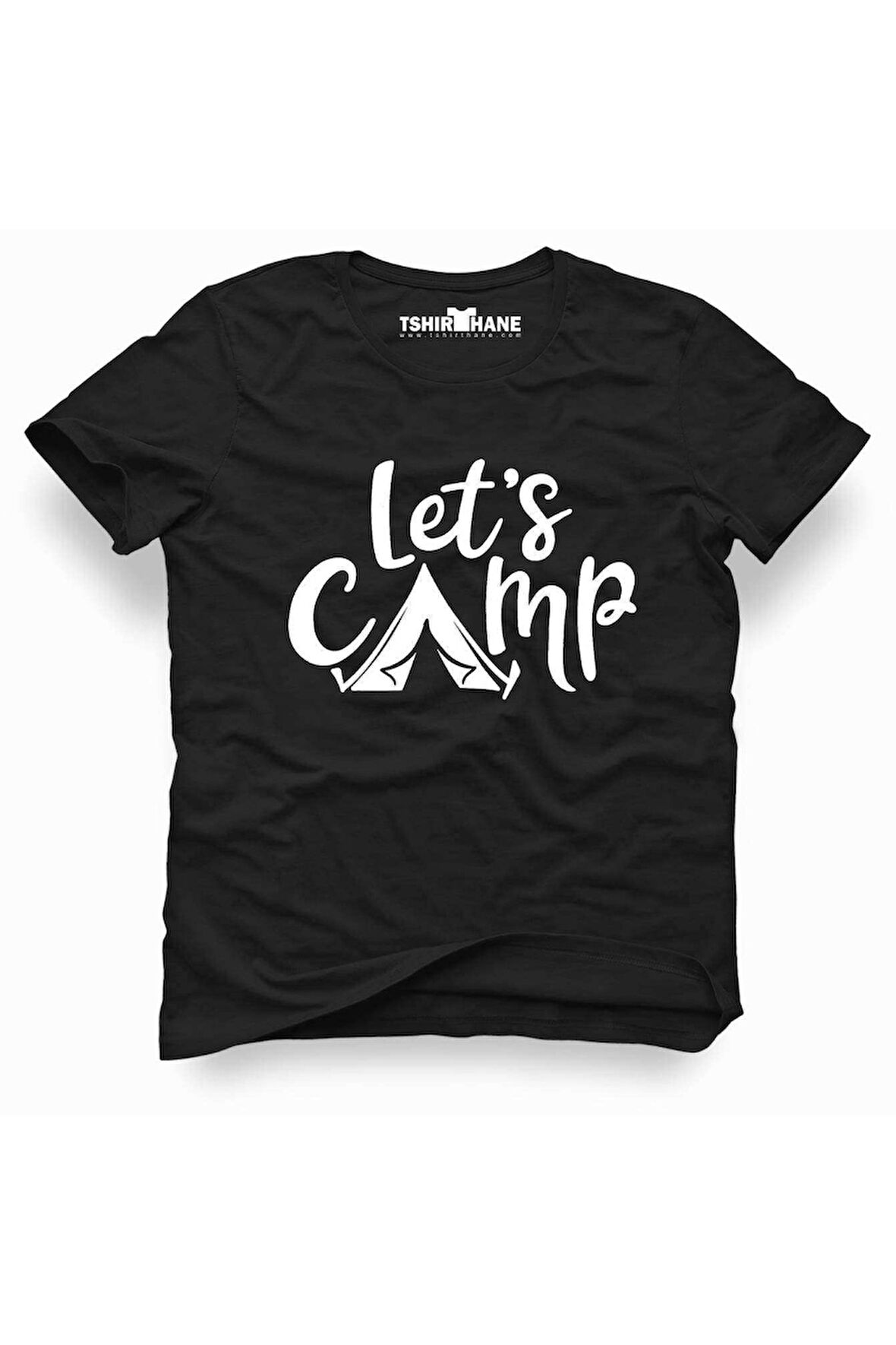 Tshirthane Lets go camping Tişört Erkek Tshirt