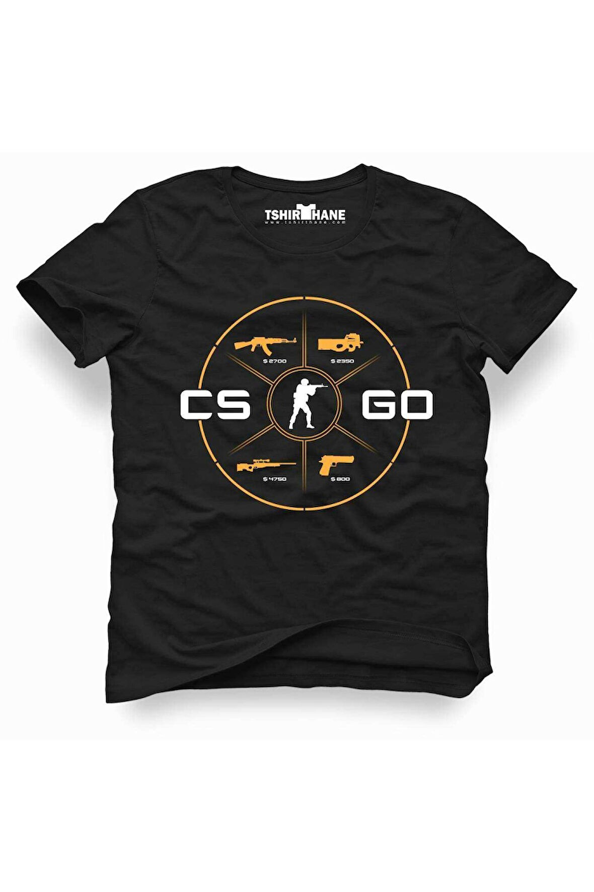 Tshirthane Csgo cs go Menu Tişört Erkek Tshirt
