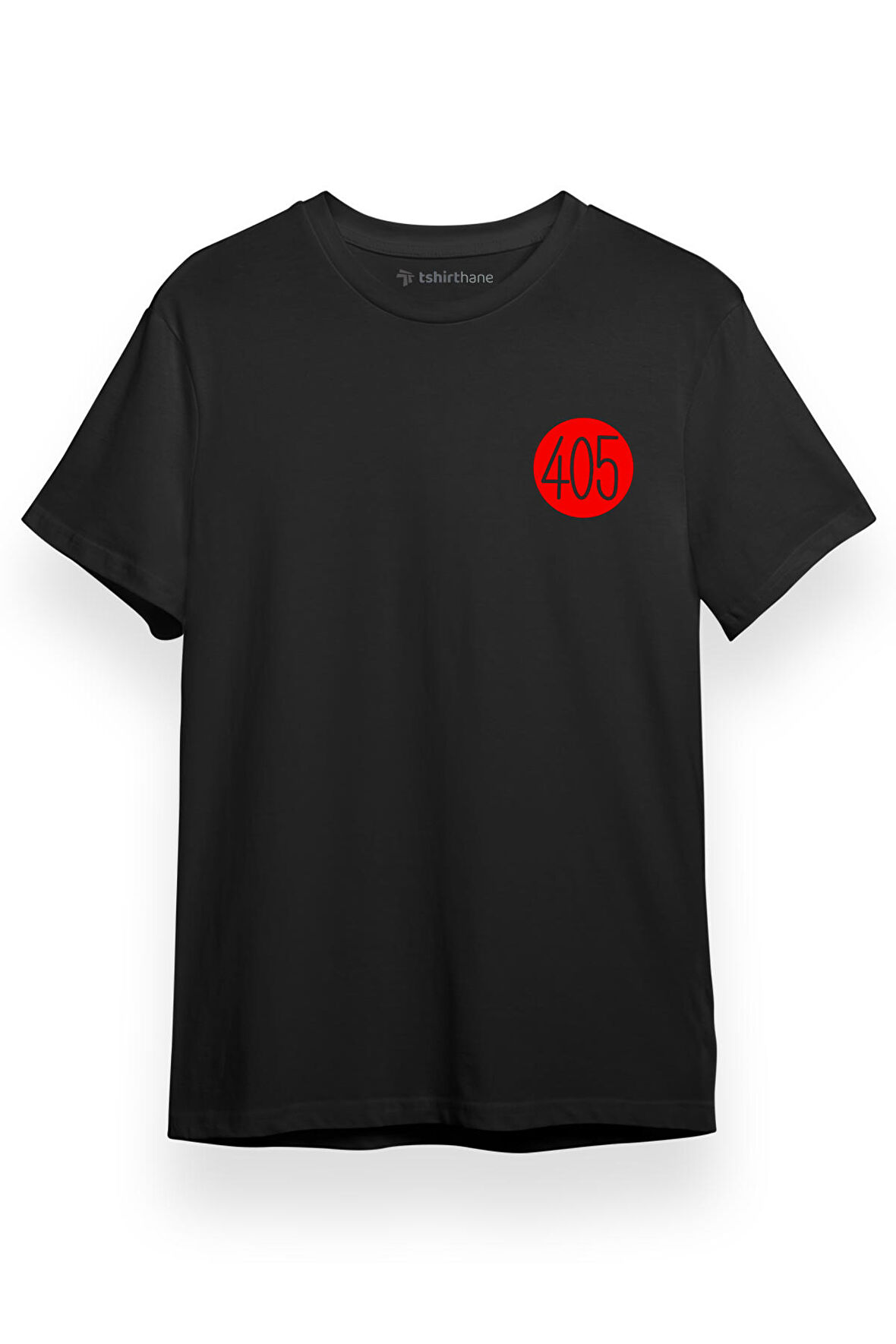 Hunter x Hunter Anime Gon Badge 405 Siyah Kısa kol Erkek Tshirt