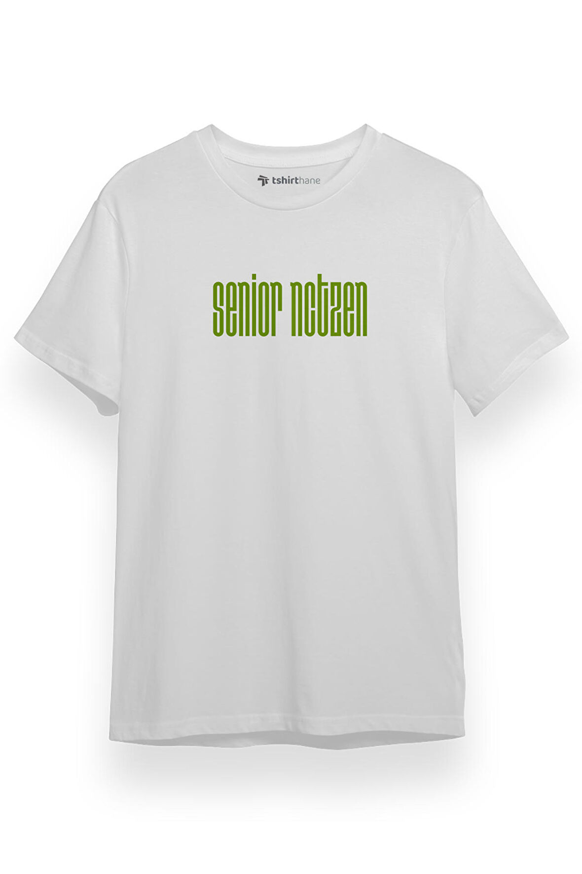 NCT Senior Nctzen Beyaz Kısa kol Erkek Tshirt