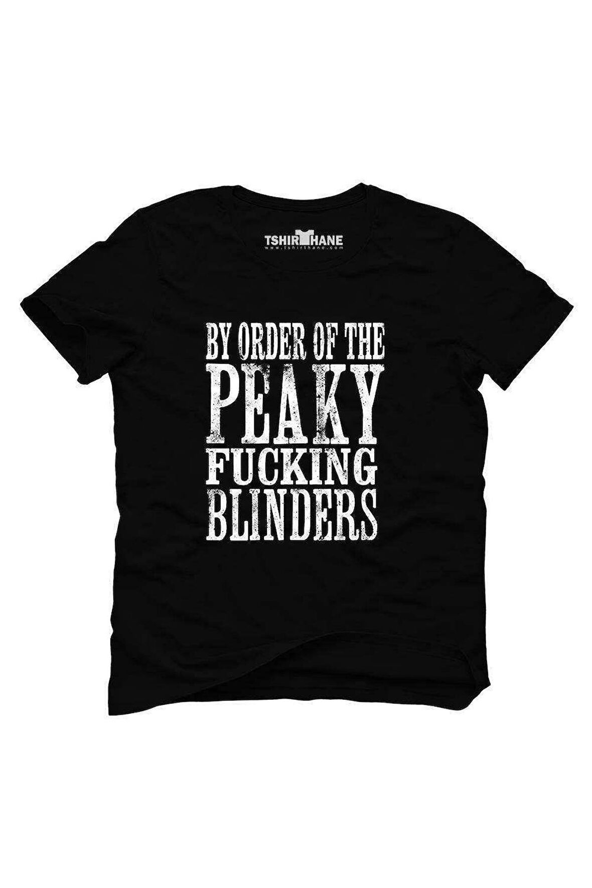 Tshirthane By order of thePeaky Blinders Tommy Shelby  Tişört Erk