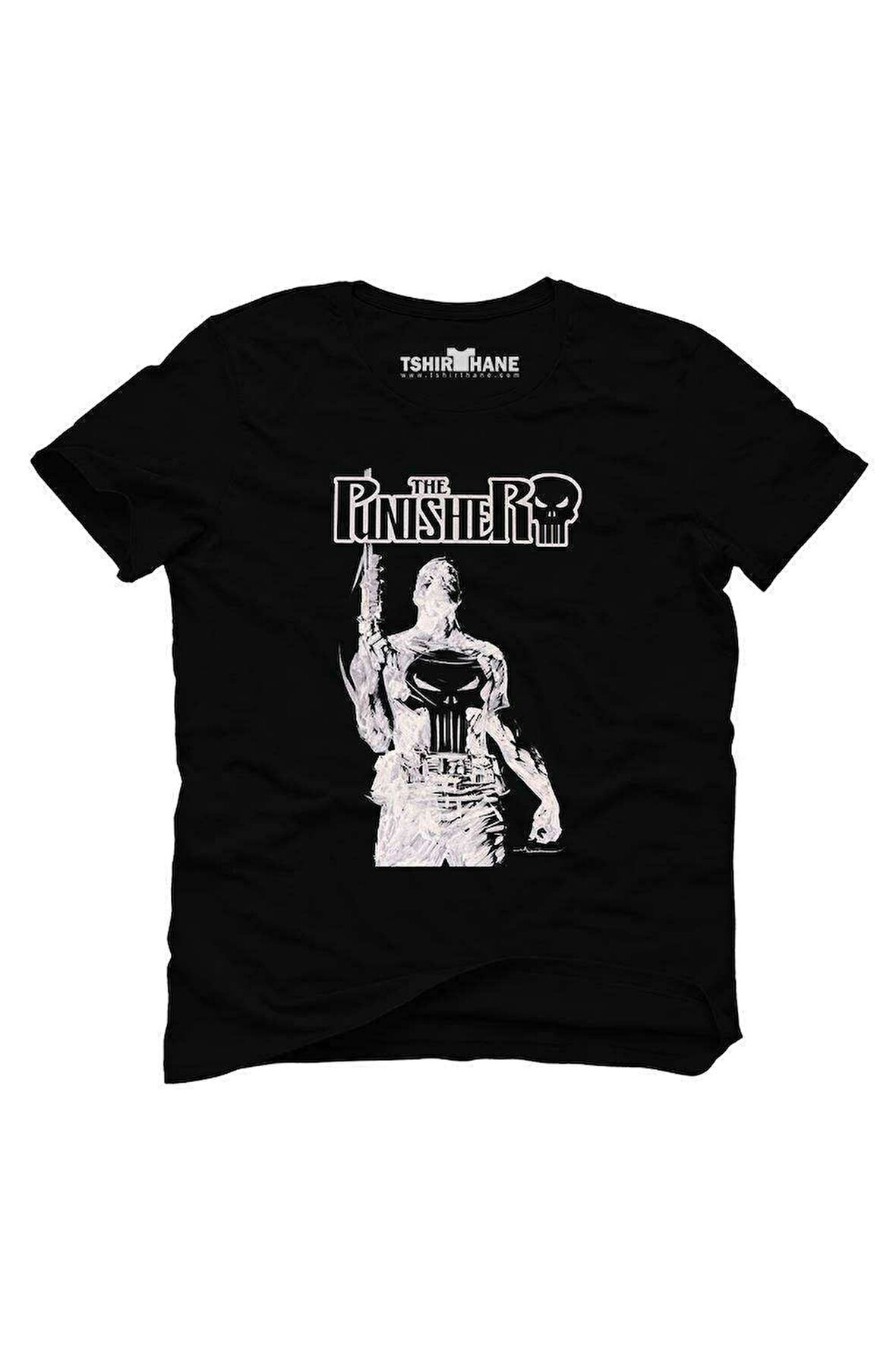 Tshirthane The Punisher Frank Castle Jon Bernthal Tişört Erkek Ts