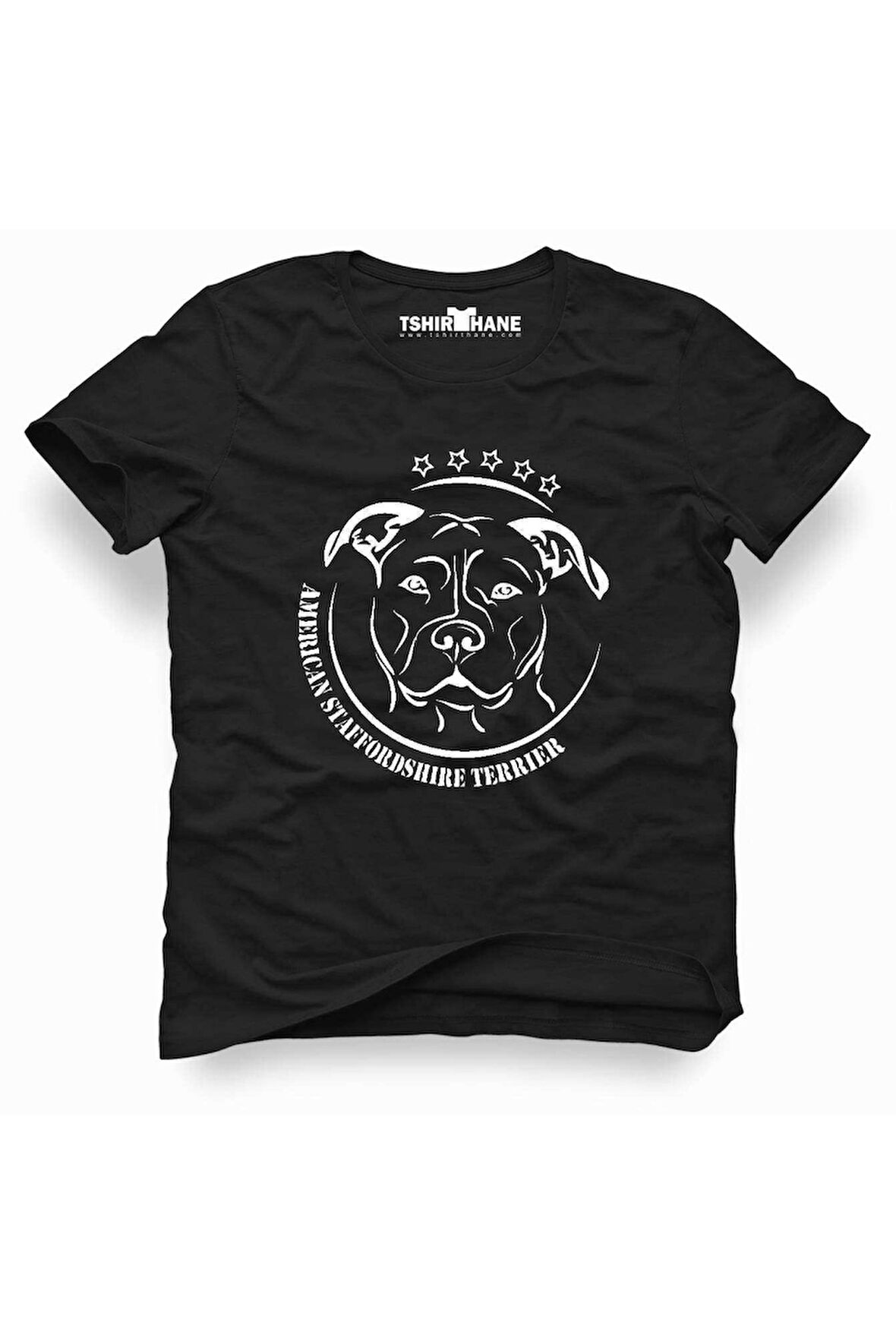Tshirthane Dog Pitbull Tişört Erkek Tshirt
