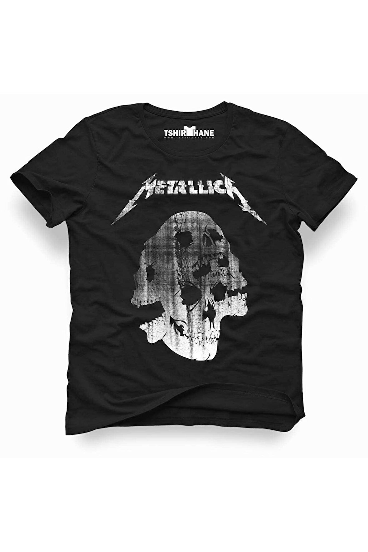 Tshirthane metallica skull Tişört Erkek Tshirt