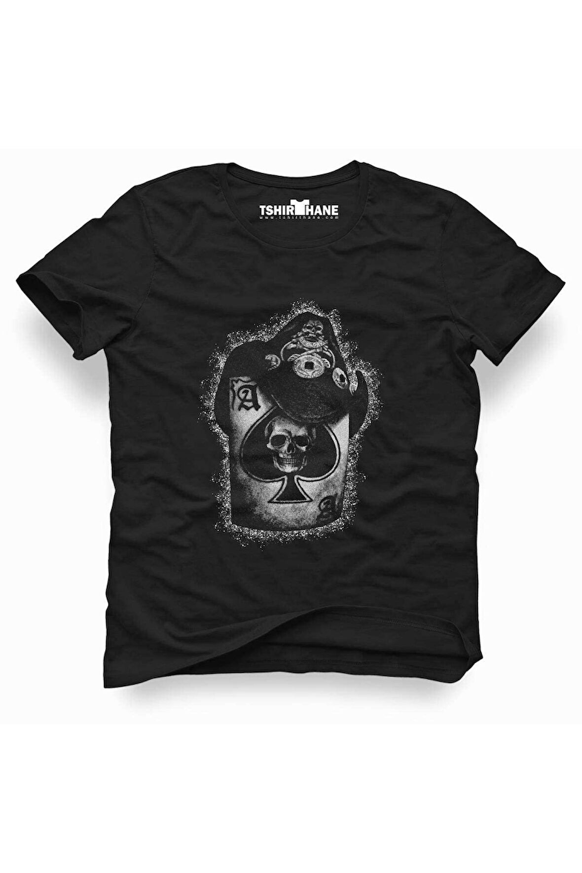 Tshirthane motörhead iskambil şapka Tişört Erkek Tshirt