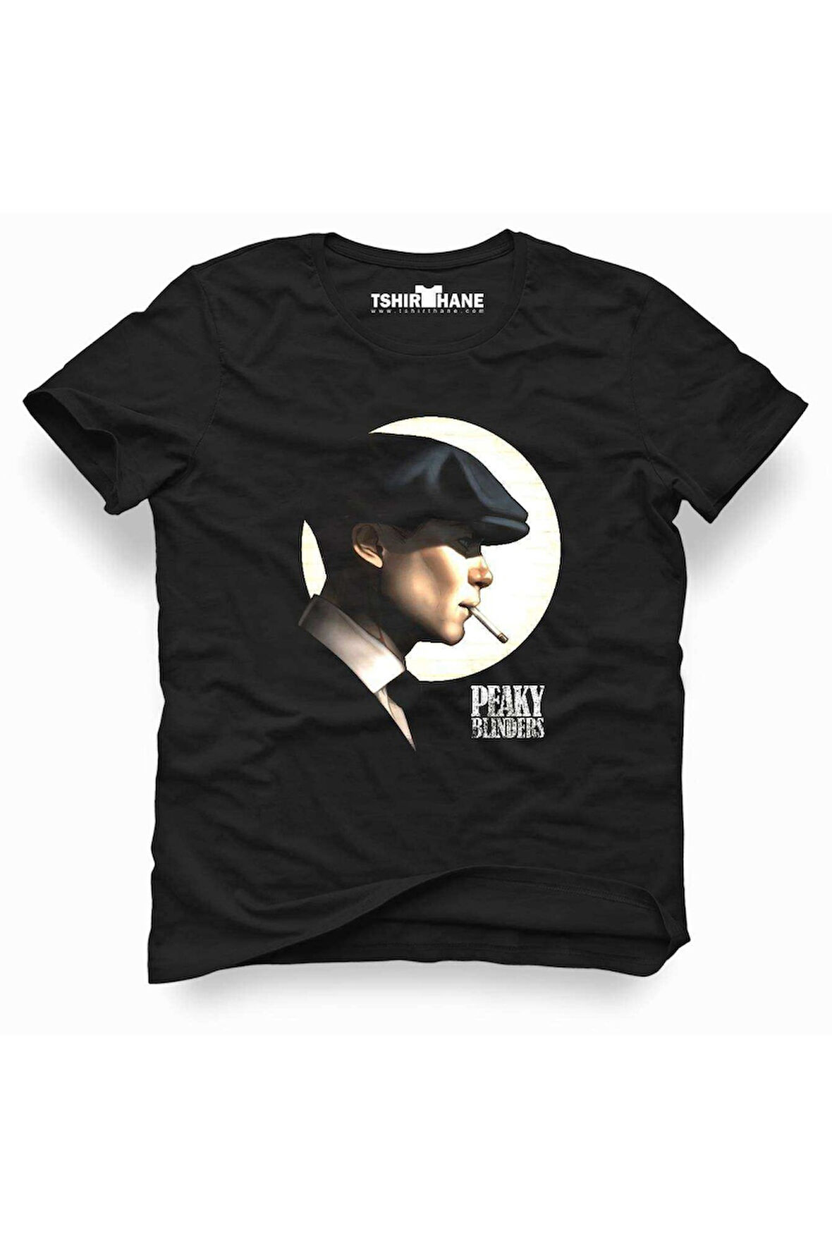 Tshirthane Peaky Blinders Tom Shelby Tişört Erkek Tshirt