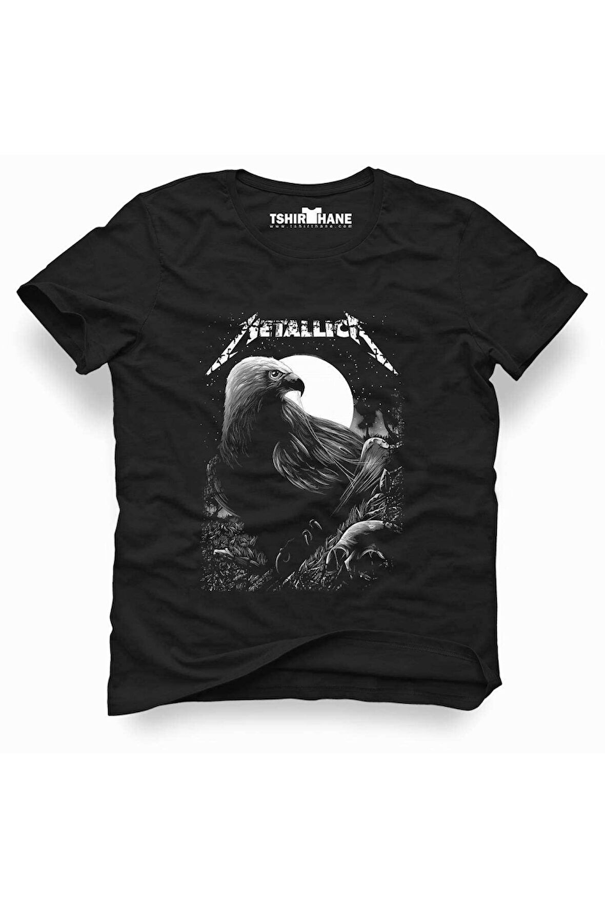 Tshirthane Metallica Leipzig Poster 2018 Tişört Erkek Tshirt