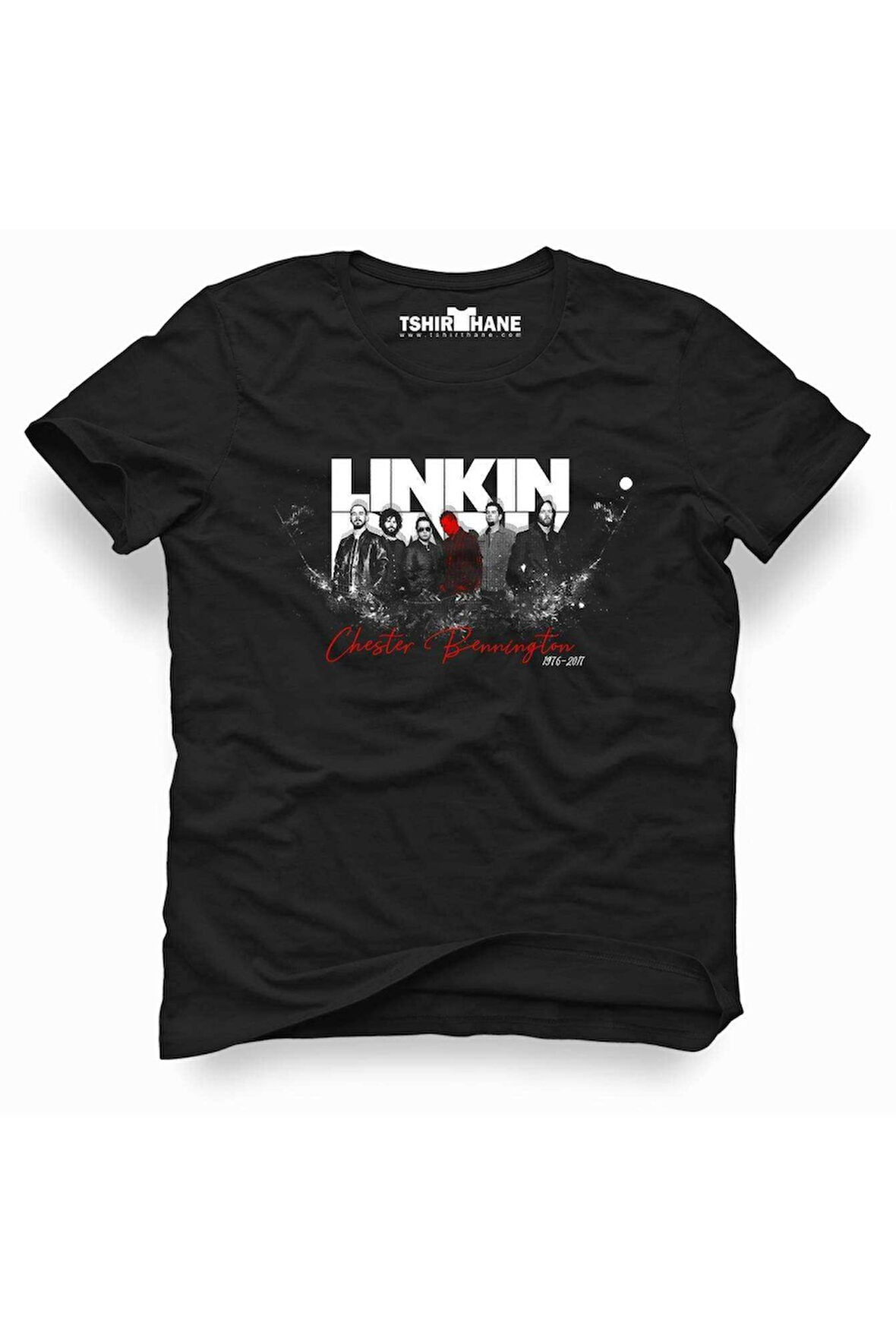 Tshirthane link in park Chester Bennington grup Tişört Erkek Tshi