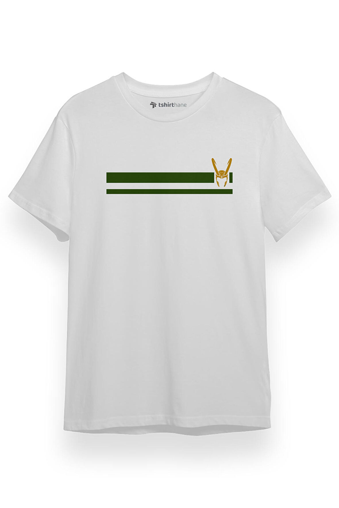 Loki Glorious Purpose Beyaz Kısa kol Erkek Tshirt