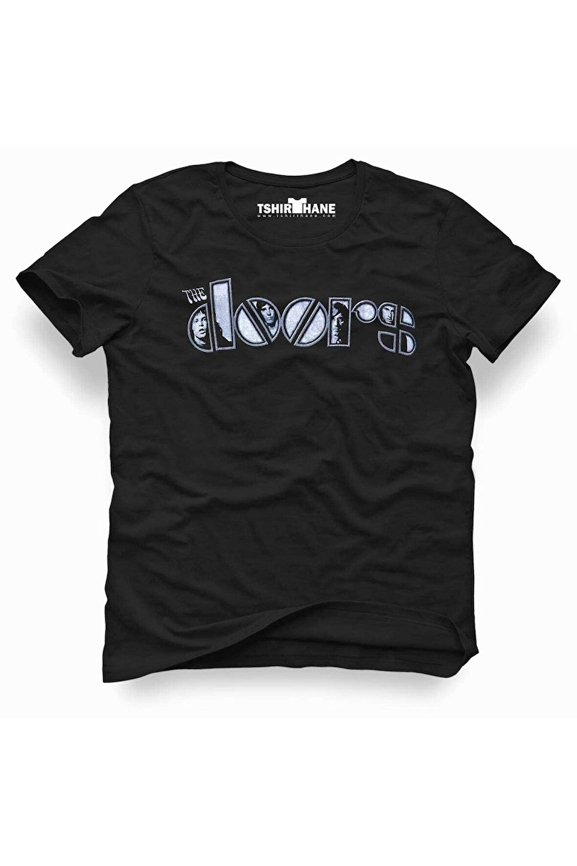 Tshirthane The doors suliyet logo Tişört Erkek Tshirt
